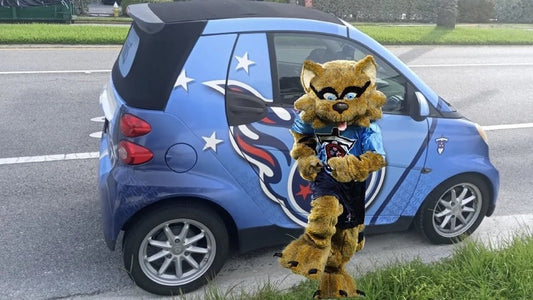 Tennessee Titans Mascot