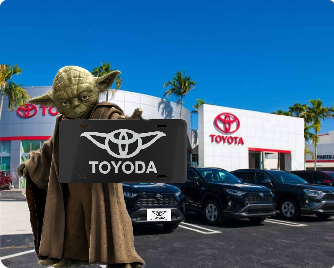 Yoda Holding Toyoda Plate