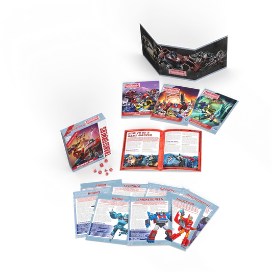 Transformers RPG: Beginner Box - Roll Out