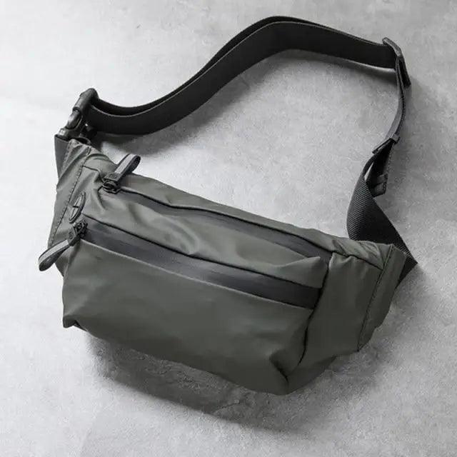Trendy Premium Waterproof Lightweight Fanny Pack For Sport Gym Workout Travel Work Classic Large Capacity Unisex Belt Bags Hip Waist Packs