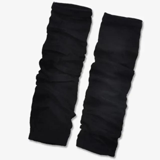 Trendy Winter Long Section Of Wool Fingerless Gloves Casual Wear Gloves In Winter For Women Long Fingerless Gloves Womens Winter Warmer Knitted Arm Sleeve Casual Soft Gloves Arm Warmer