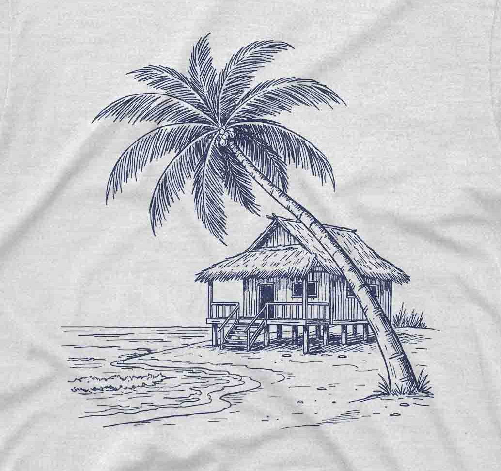 Beach Bungalow Tee