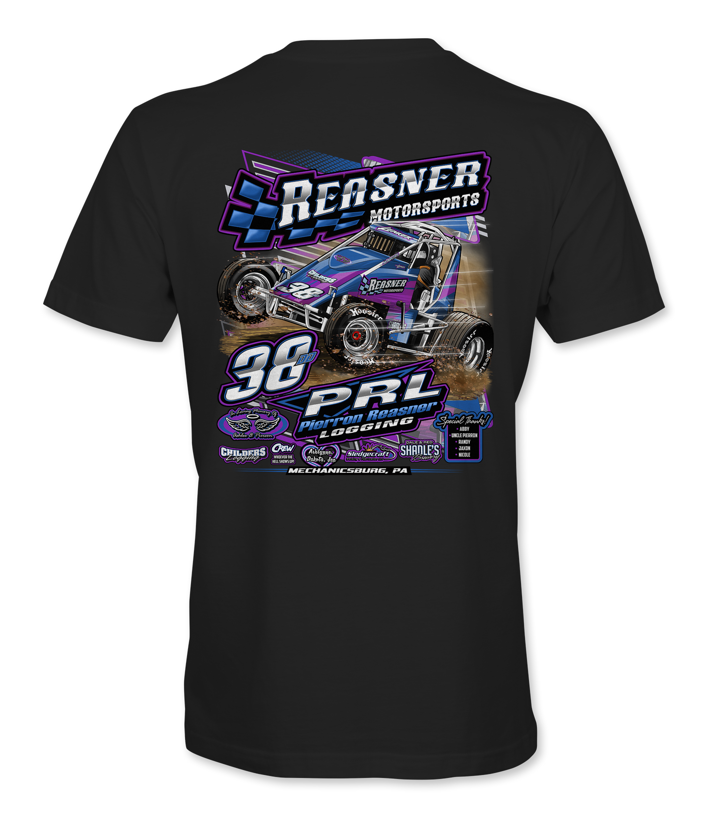 Luke Lenker T-Shirts