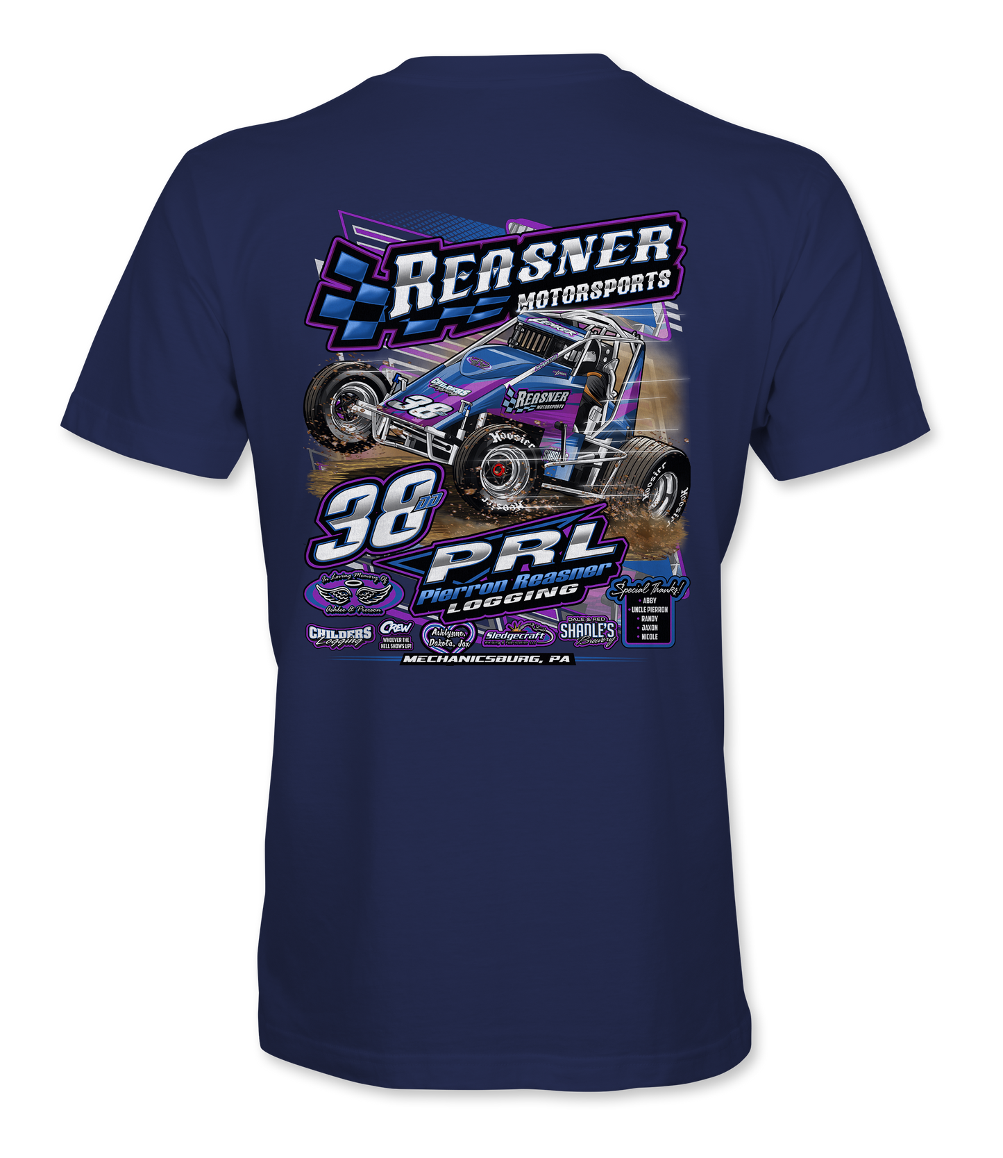 Luke Lenker T-Shirts