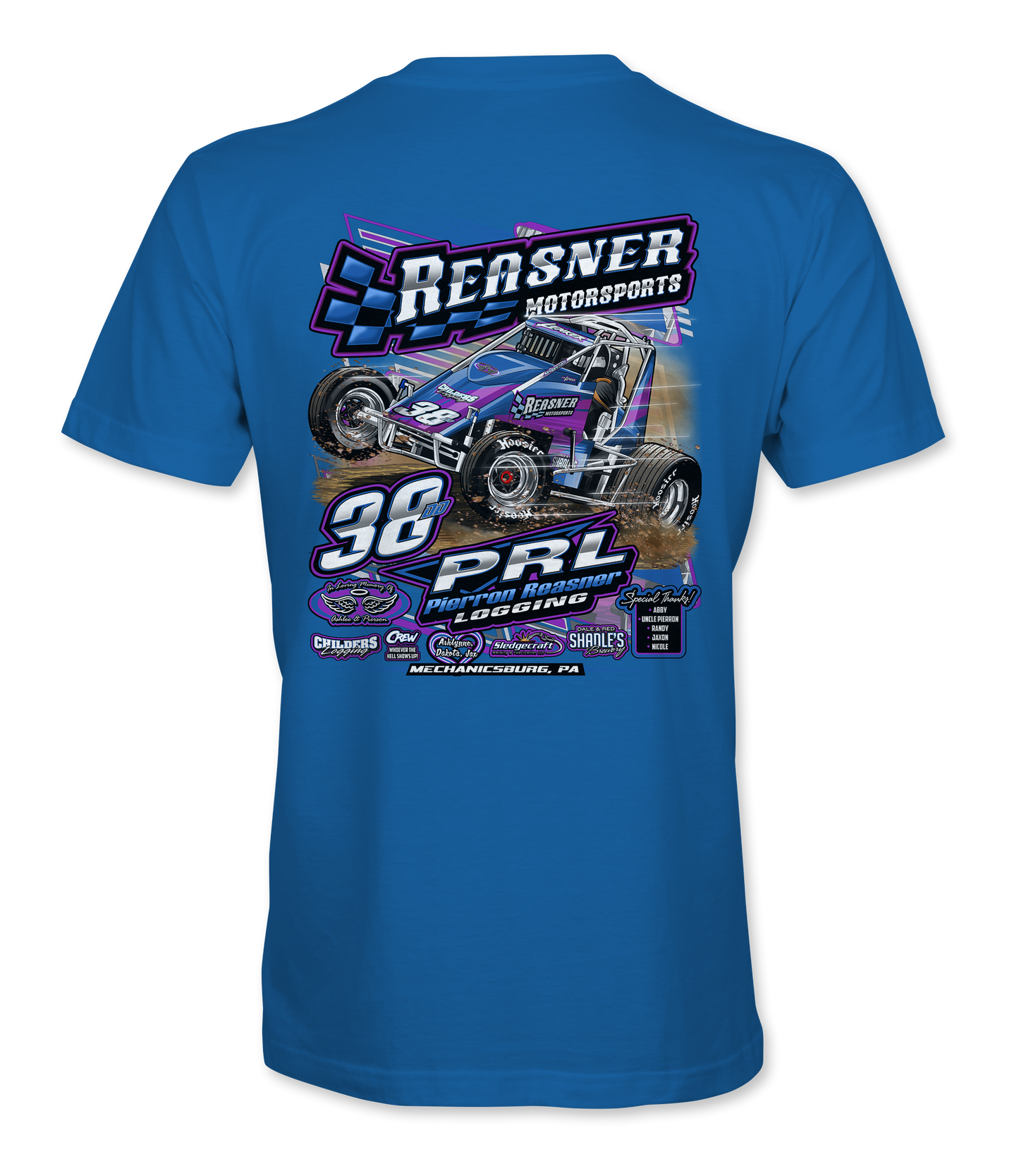 Luke Lenker T-Shirts