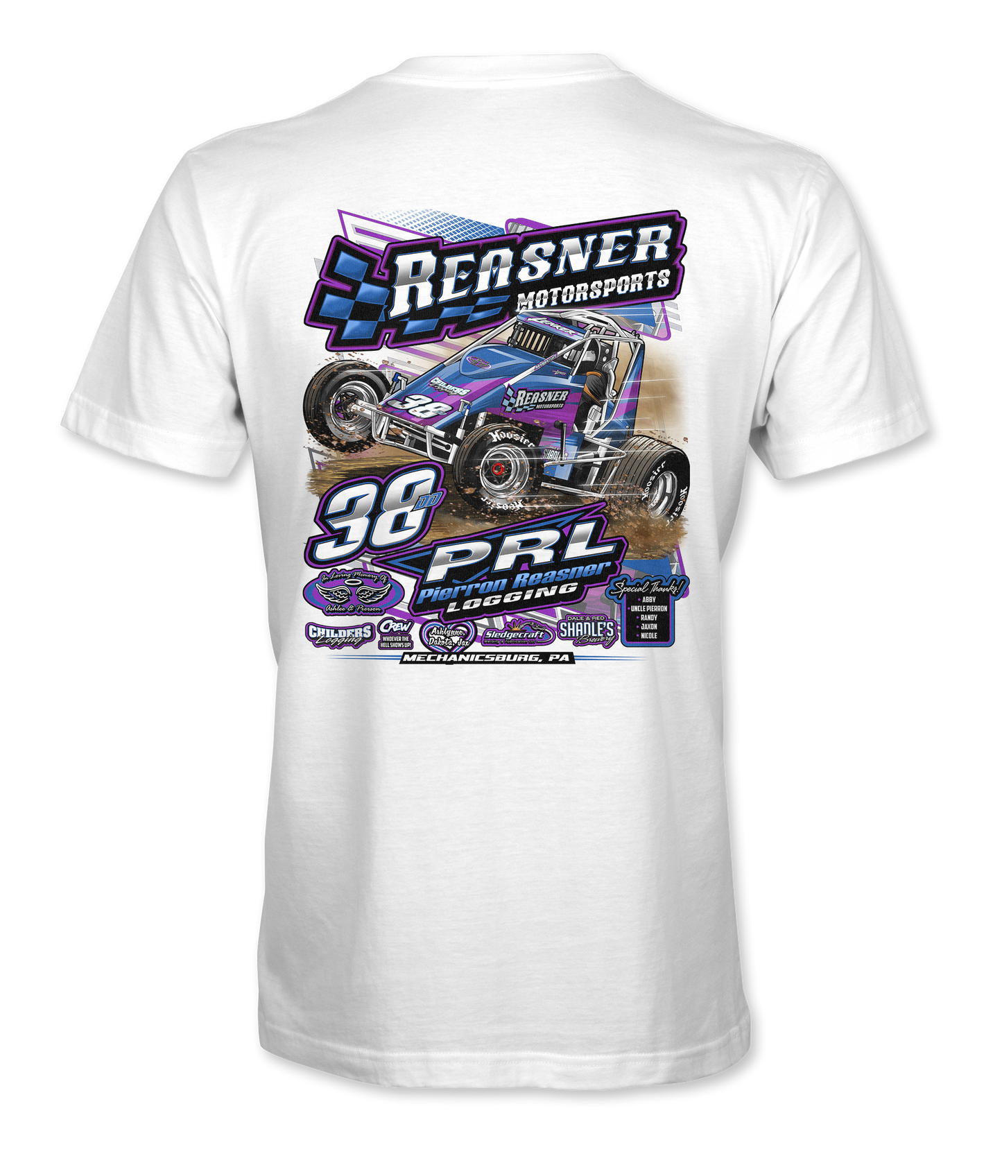 Luke Lenker T-Shirts