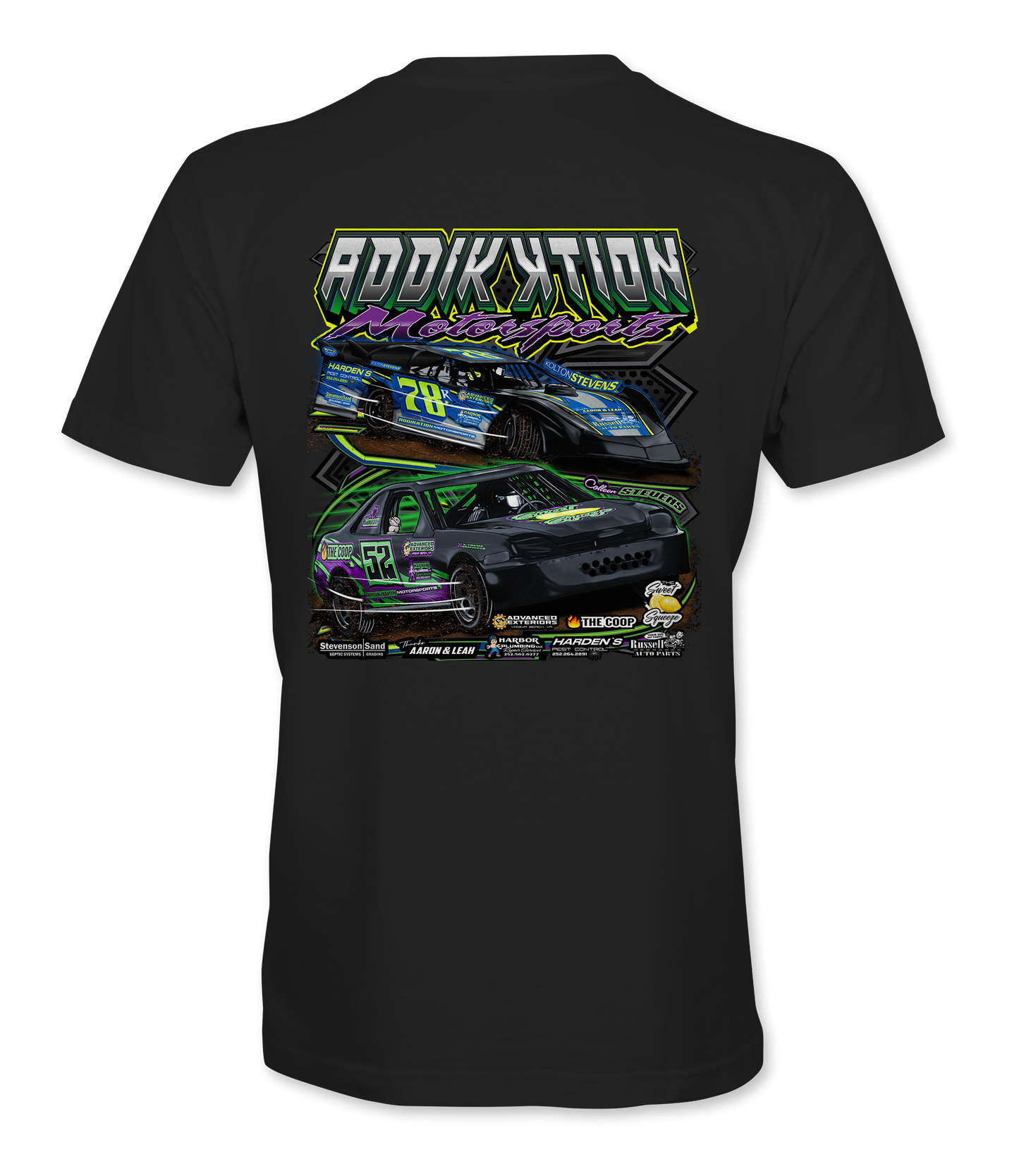 Addikktion Motorsports T-Shirts