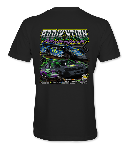Addikktion Motorsports T-Shirts