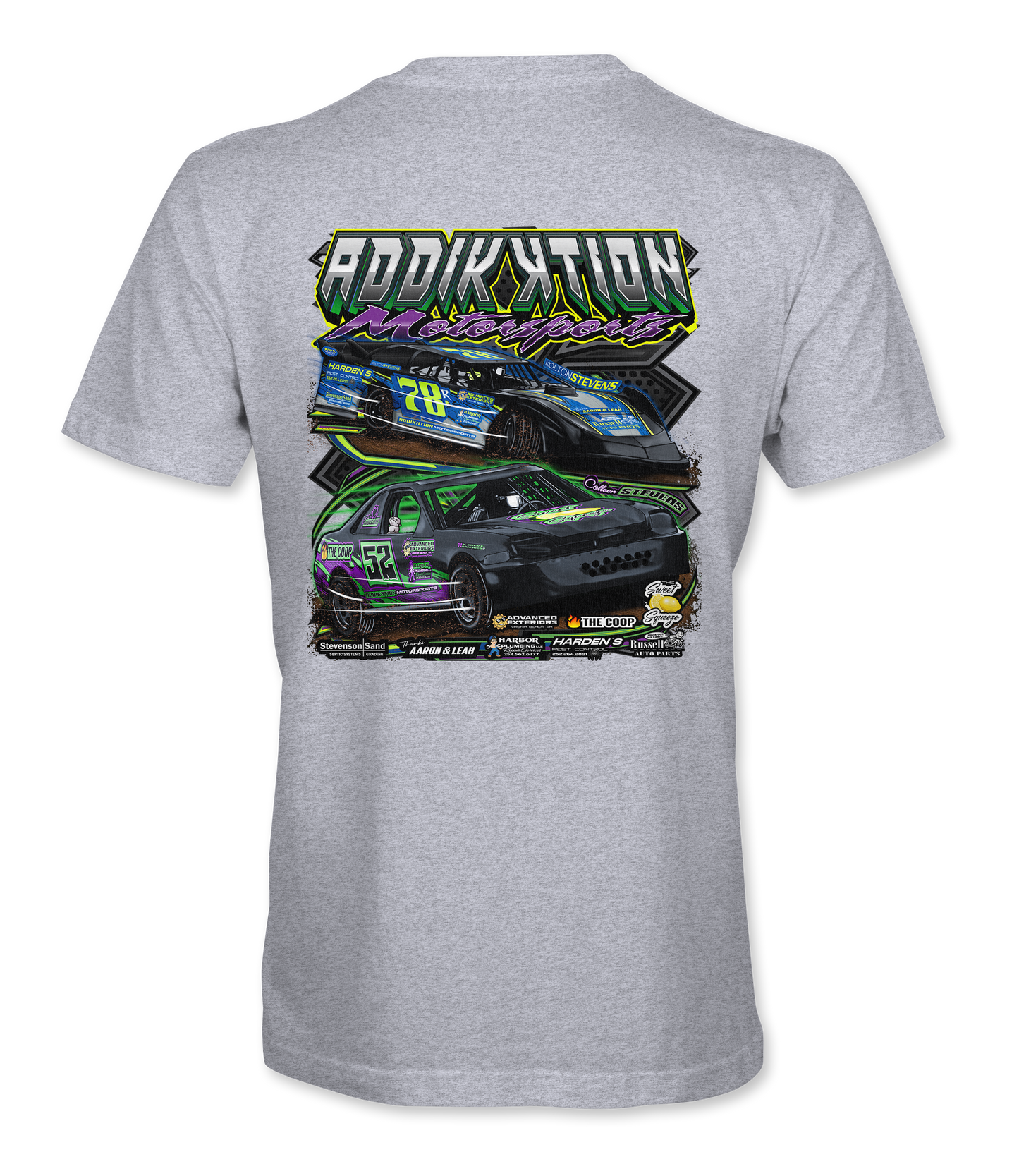 Addikktion Motorsports T-Shirts