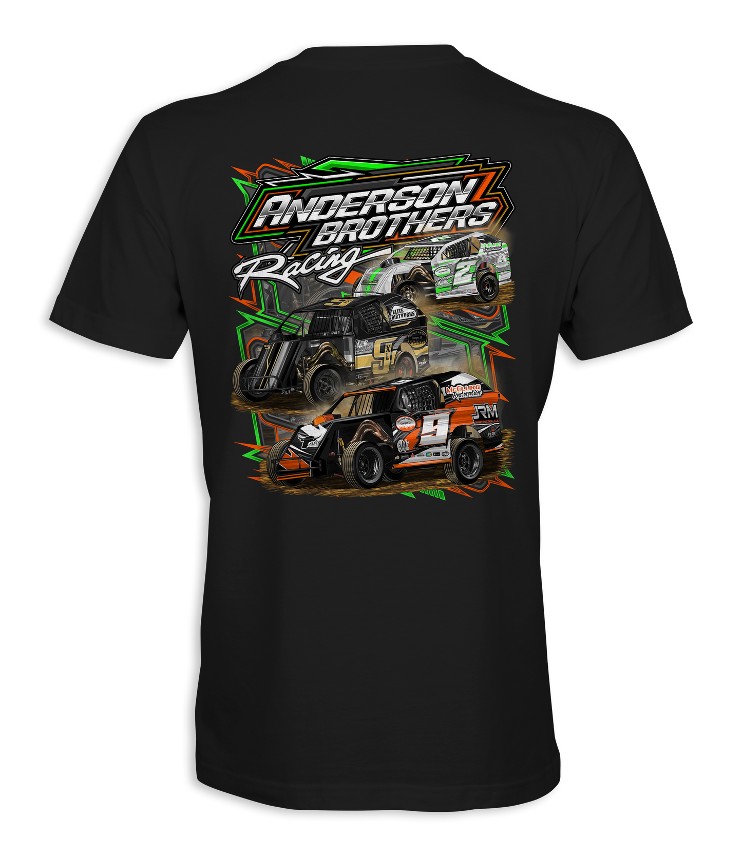 Anderson Brothers Racing 2025 Next Level 3600 T-Shirts