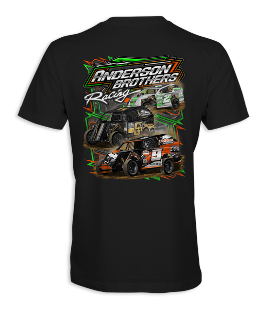 Anderson Brothers Racing 2025 Next Level 3600 T-Shirts