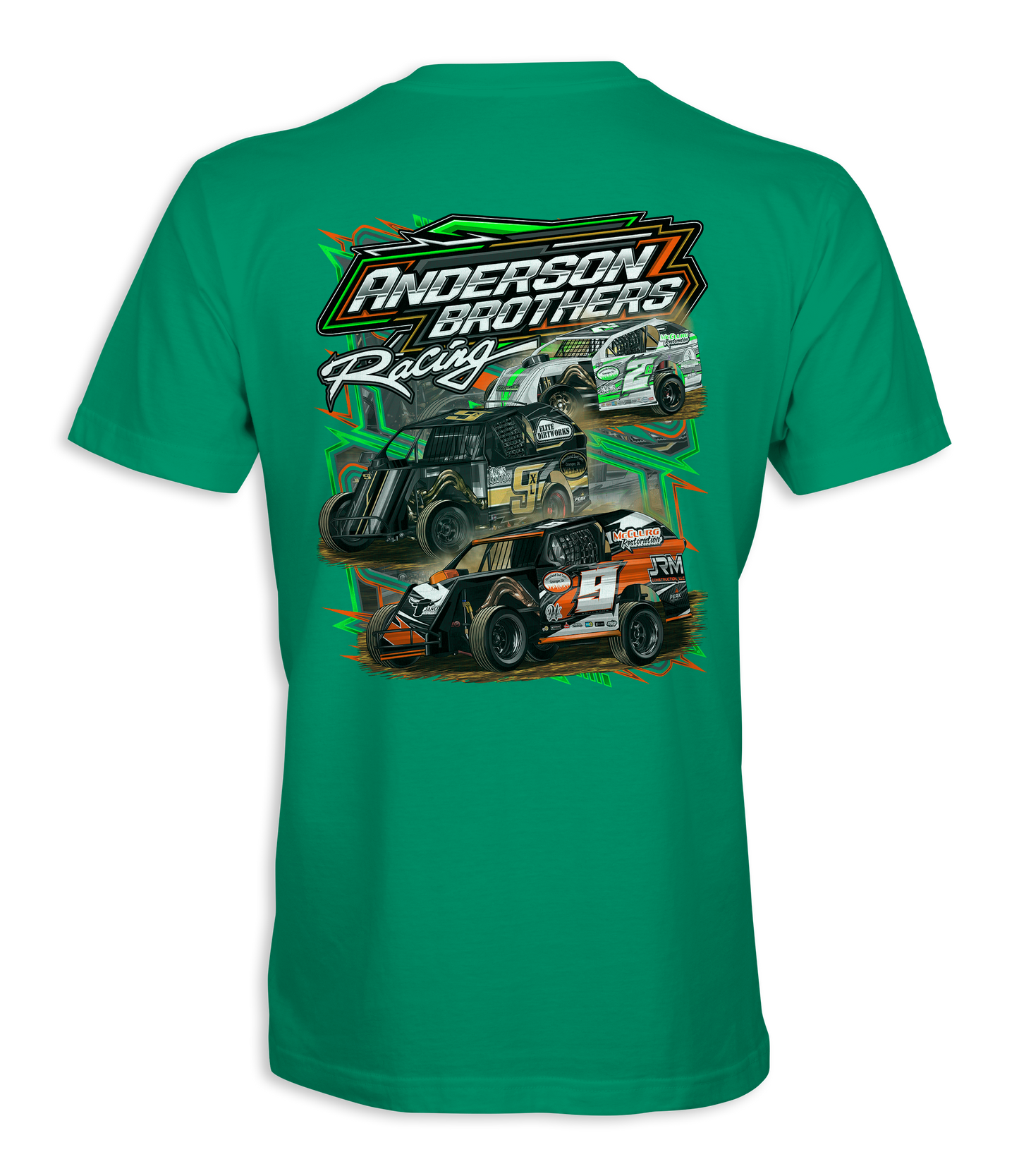 Anderson Brothers Racing 2025 Gildan 5000 T-Shirts
