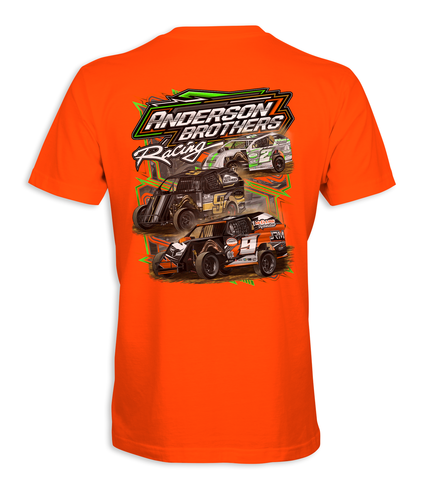 Anderson Brothers Racing 2025 Next Level 3600 T-Shirts