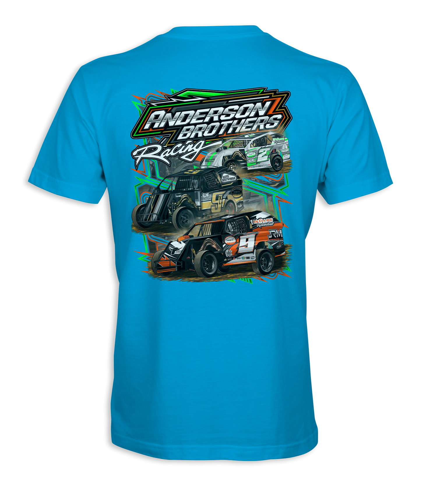 Anderson Brothers Racing 2025 Next Level 3600 T-Shirts