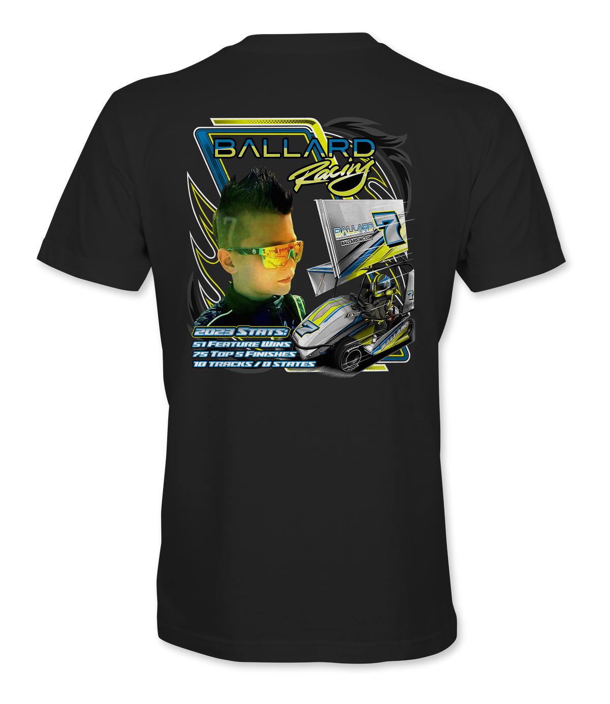 Ballard Merch Ballard Racing T-Shirts – Inundatio.com
