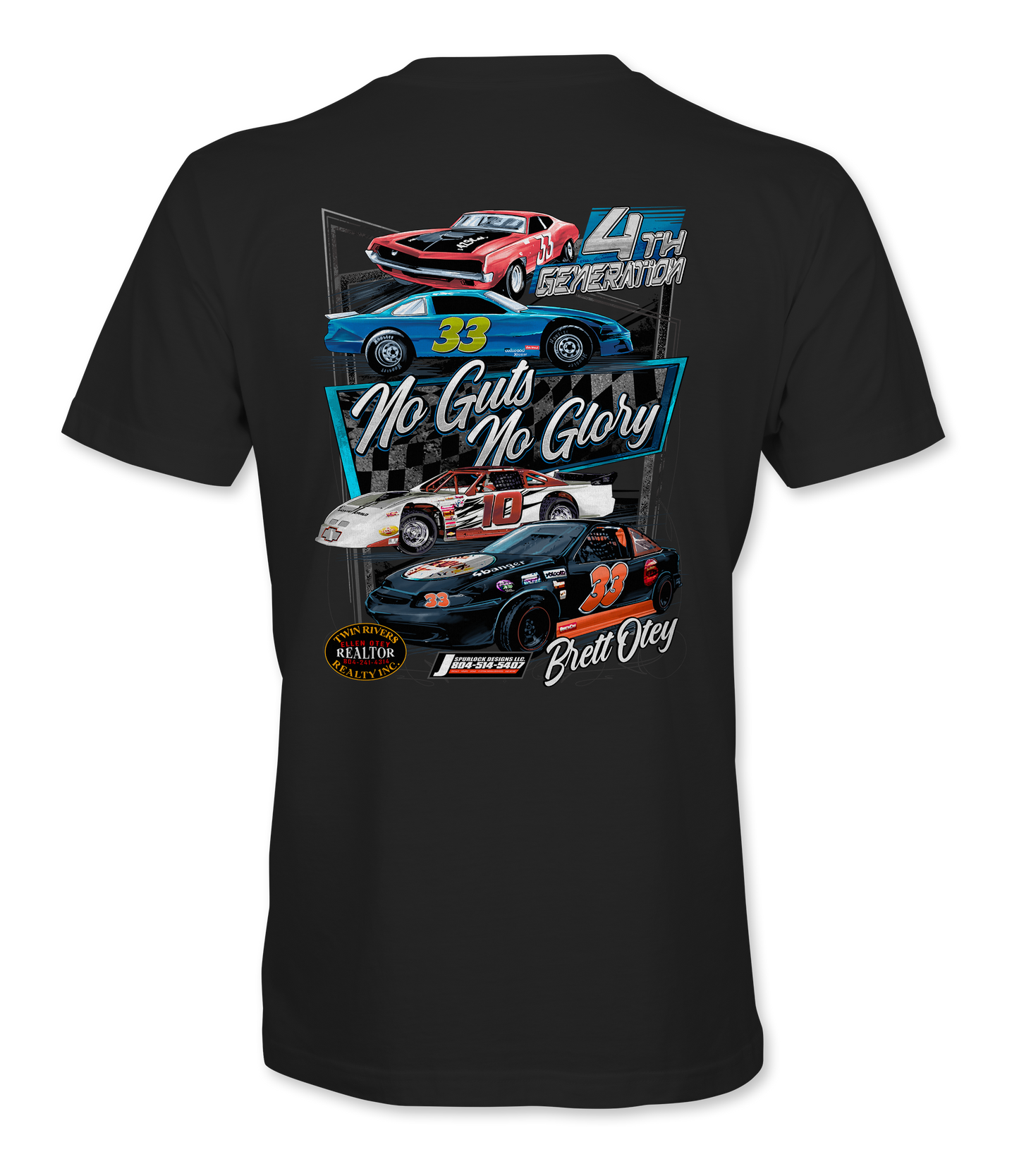Brett Otey T-Shirts