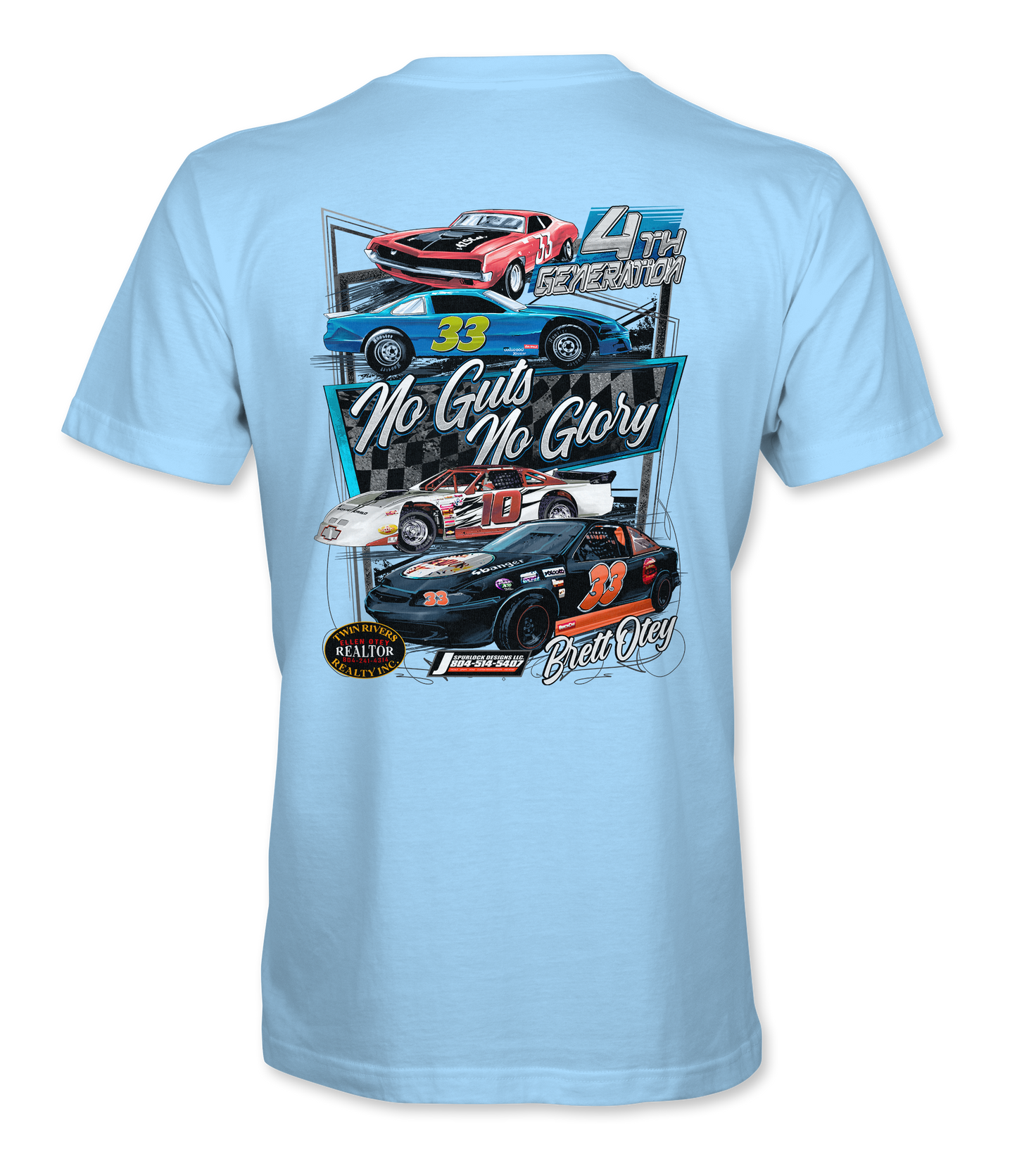 Brett Otey T-Shirts