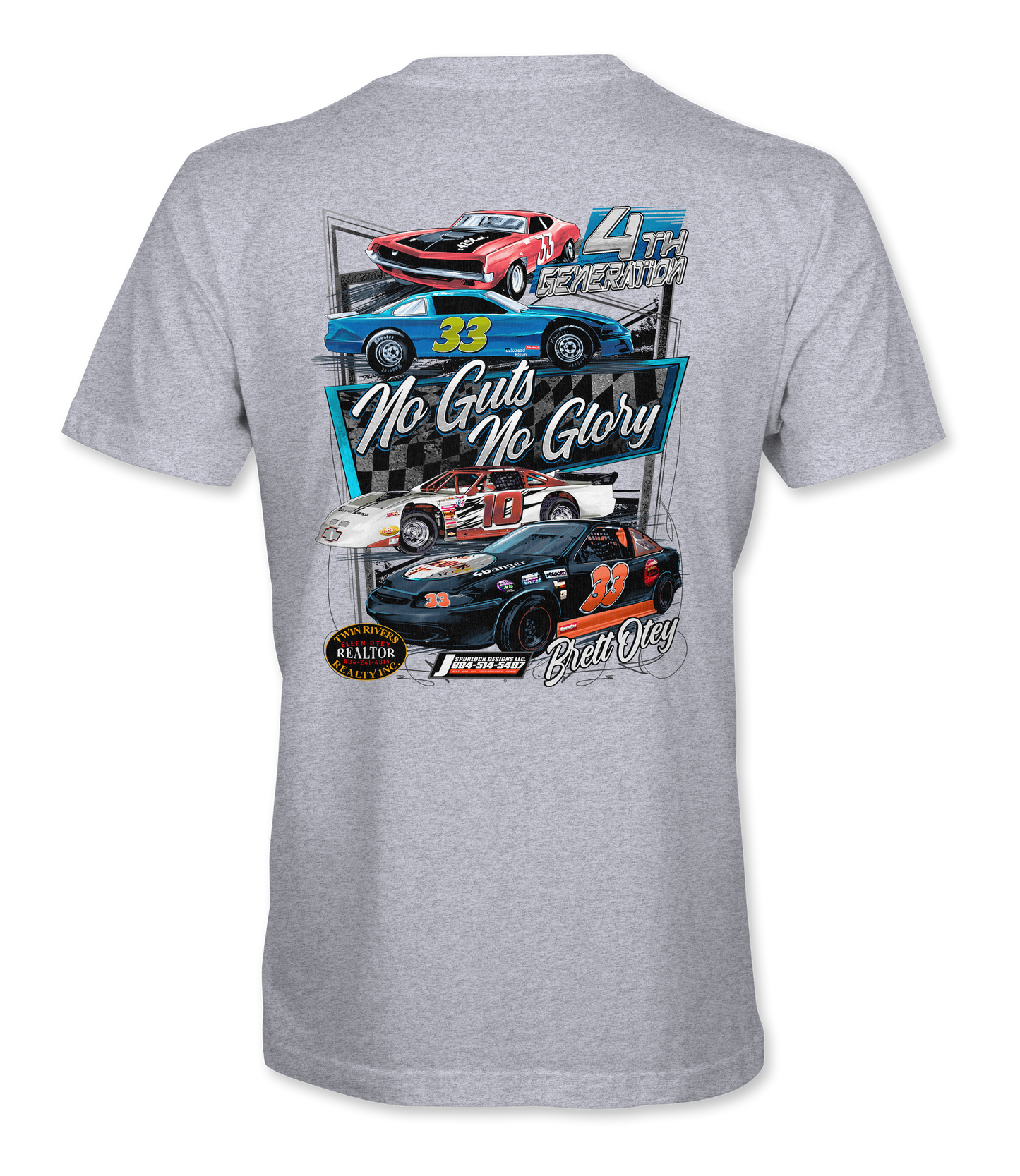 Brett Otey T-Shirts