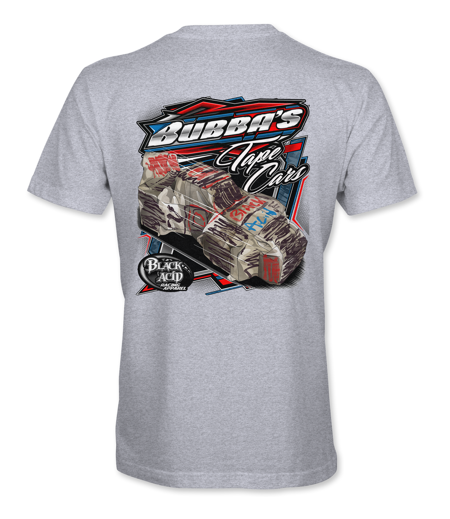 Bubbas Tape Cars T-Shirts