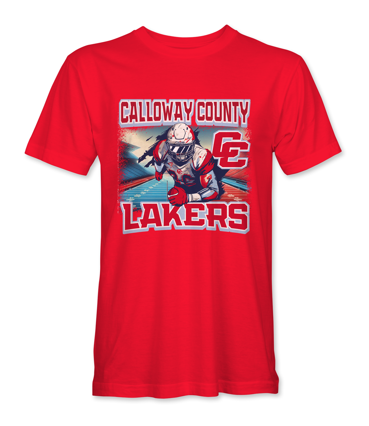 Calloway County Football Pride T-Shirts