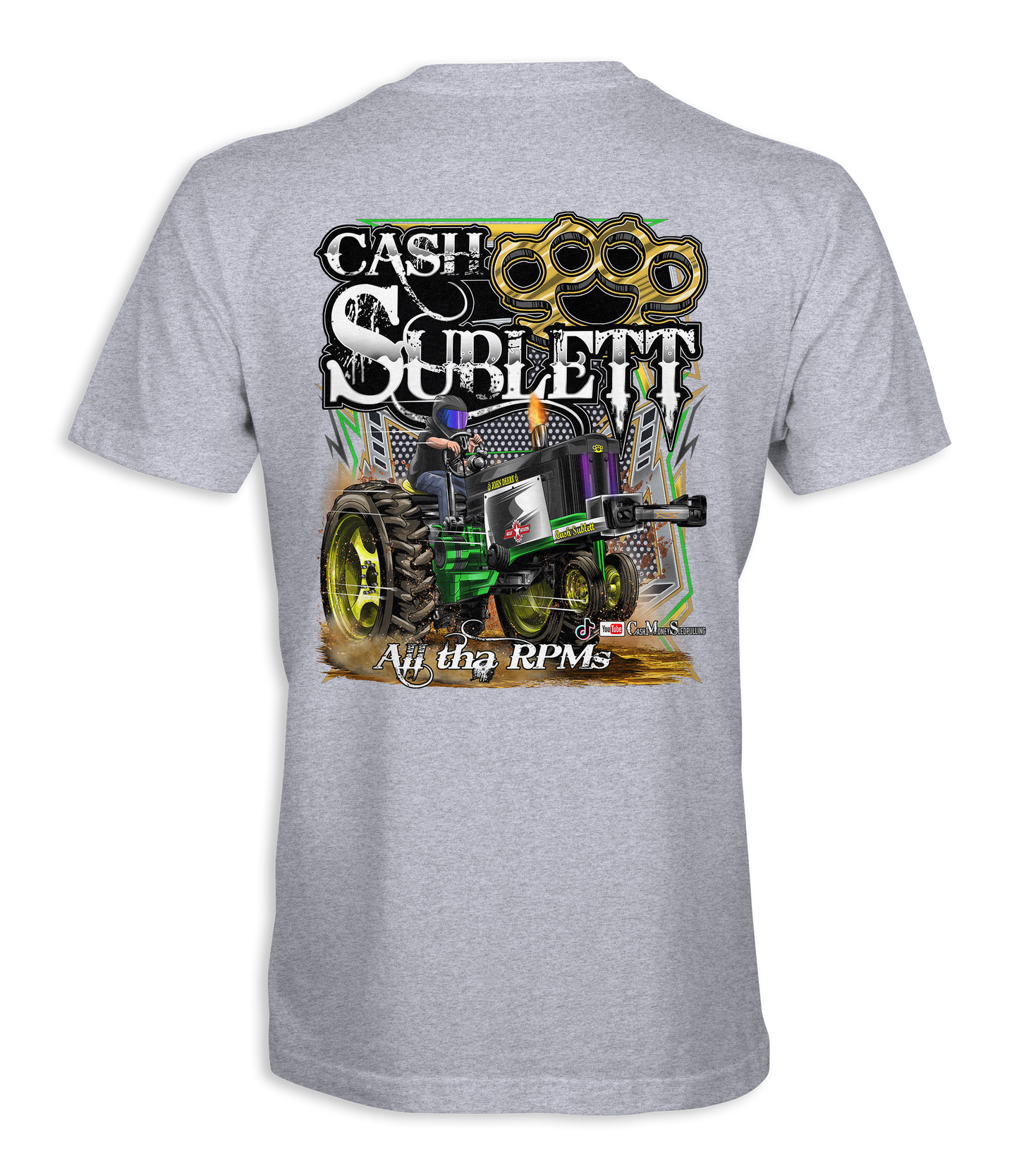 Cash Sublett T-Shirts