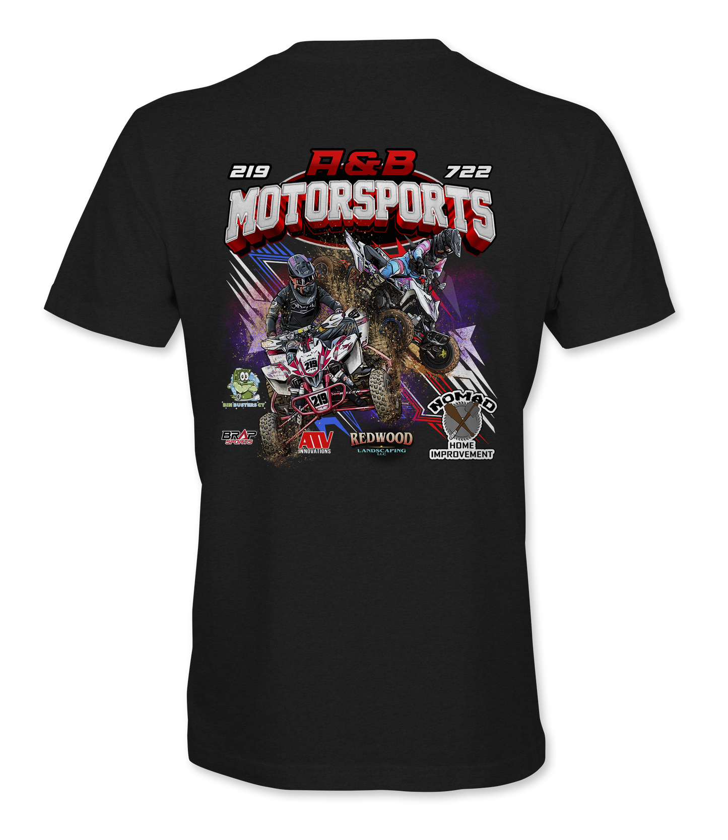 A&B Motorsports 2024 T-Shirts