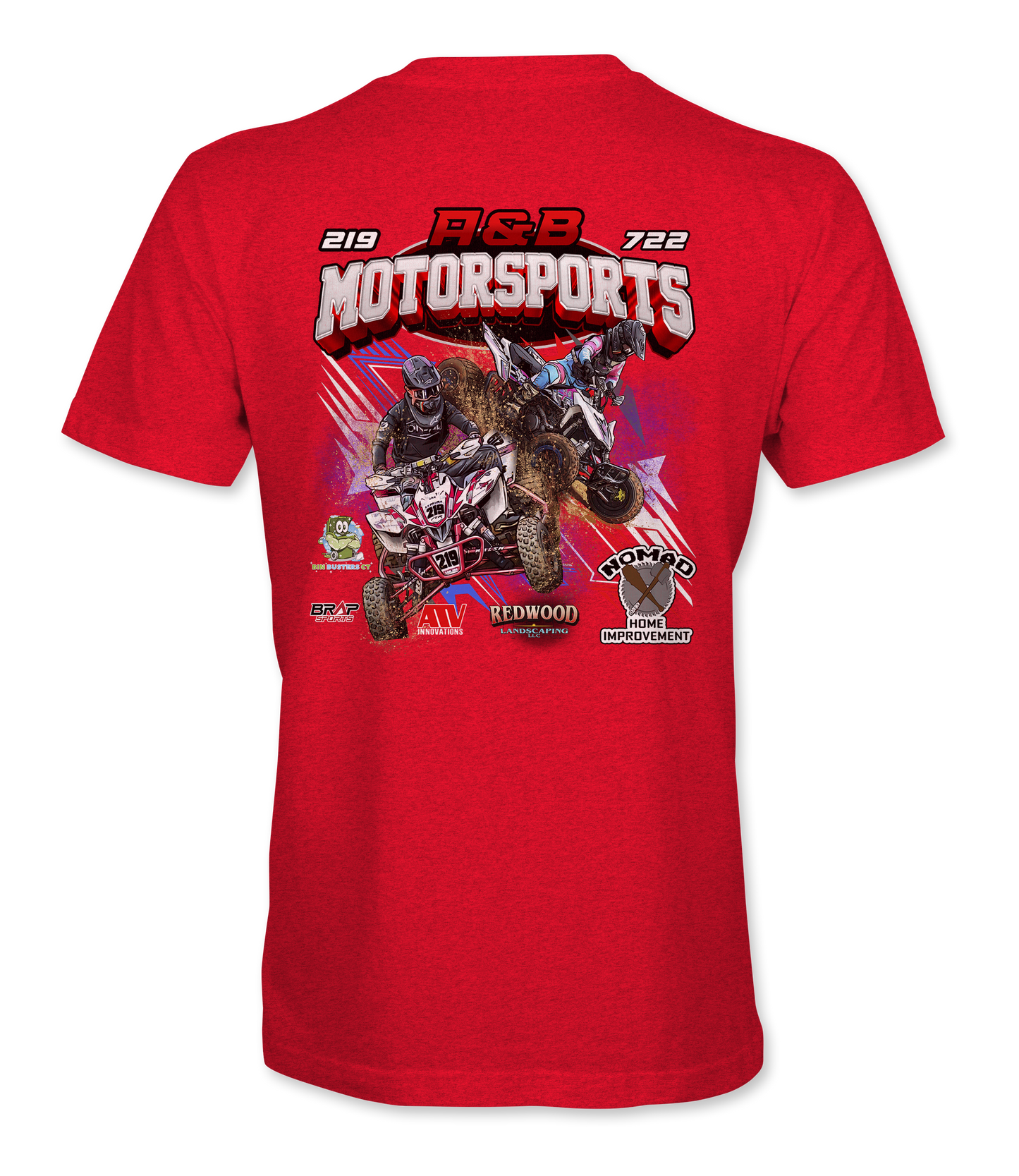 A&B Motorsports 2024 T-Shirts