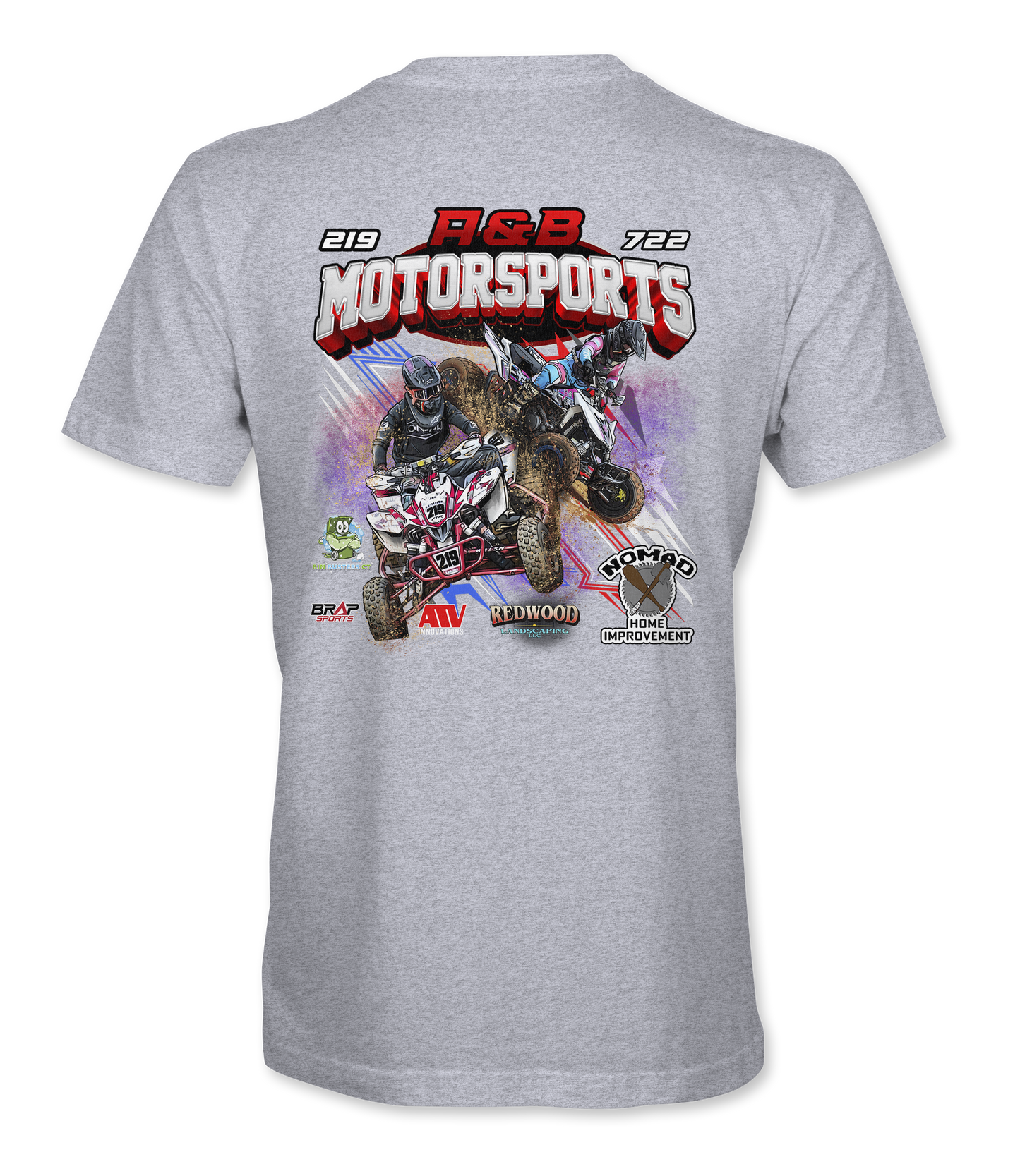 A&B Motorsports 2024 T-Shirts