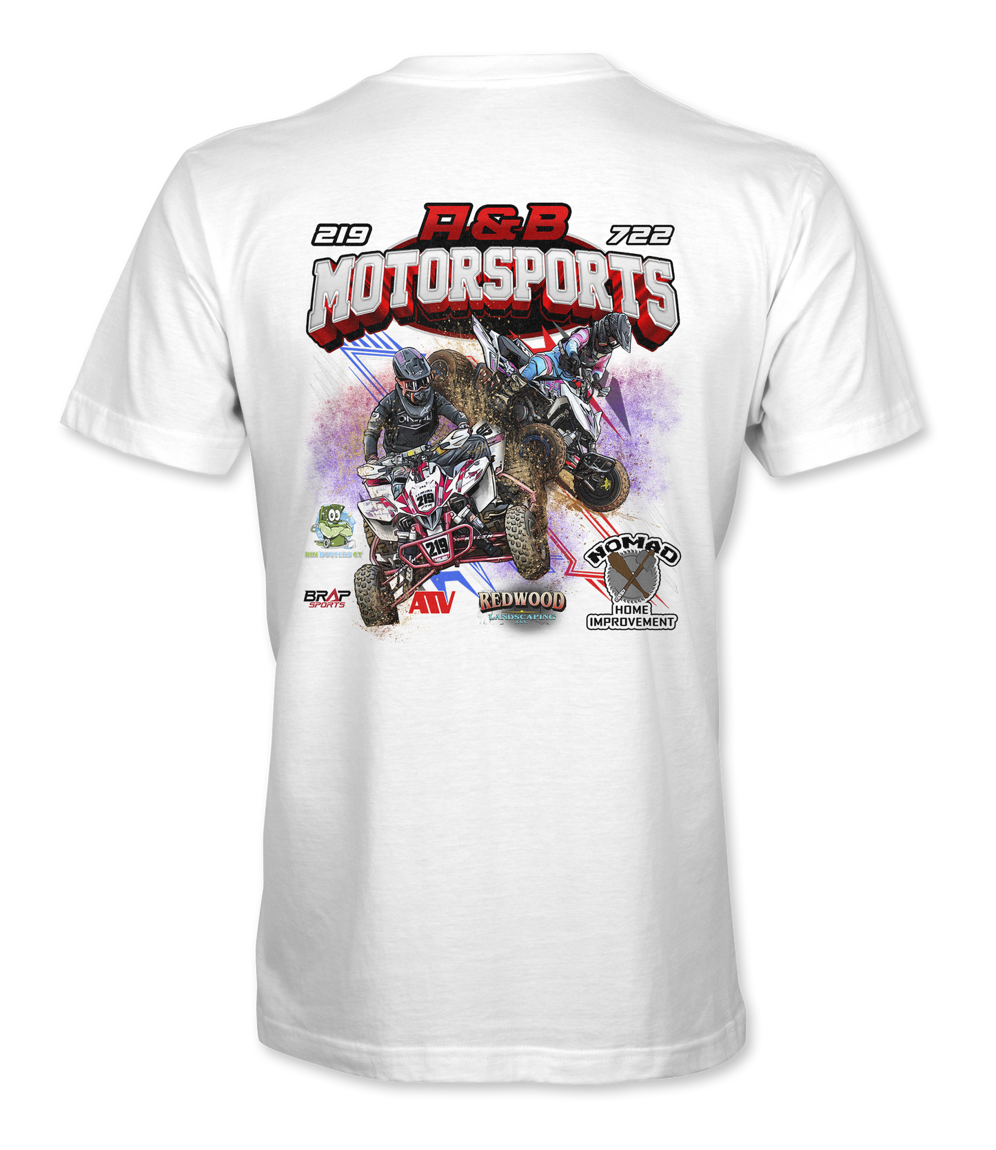 A&B Motorsports 2024 T-Shirts