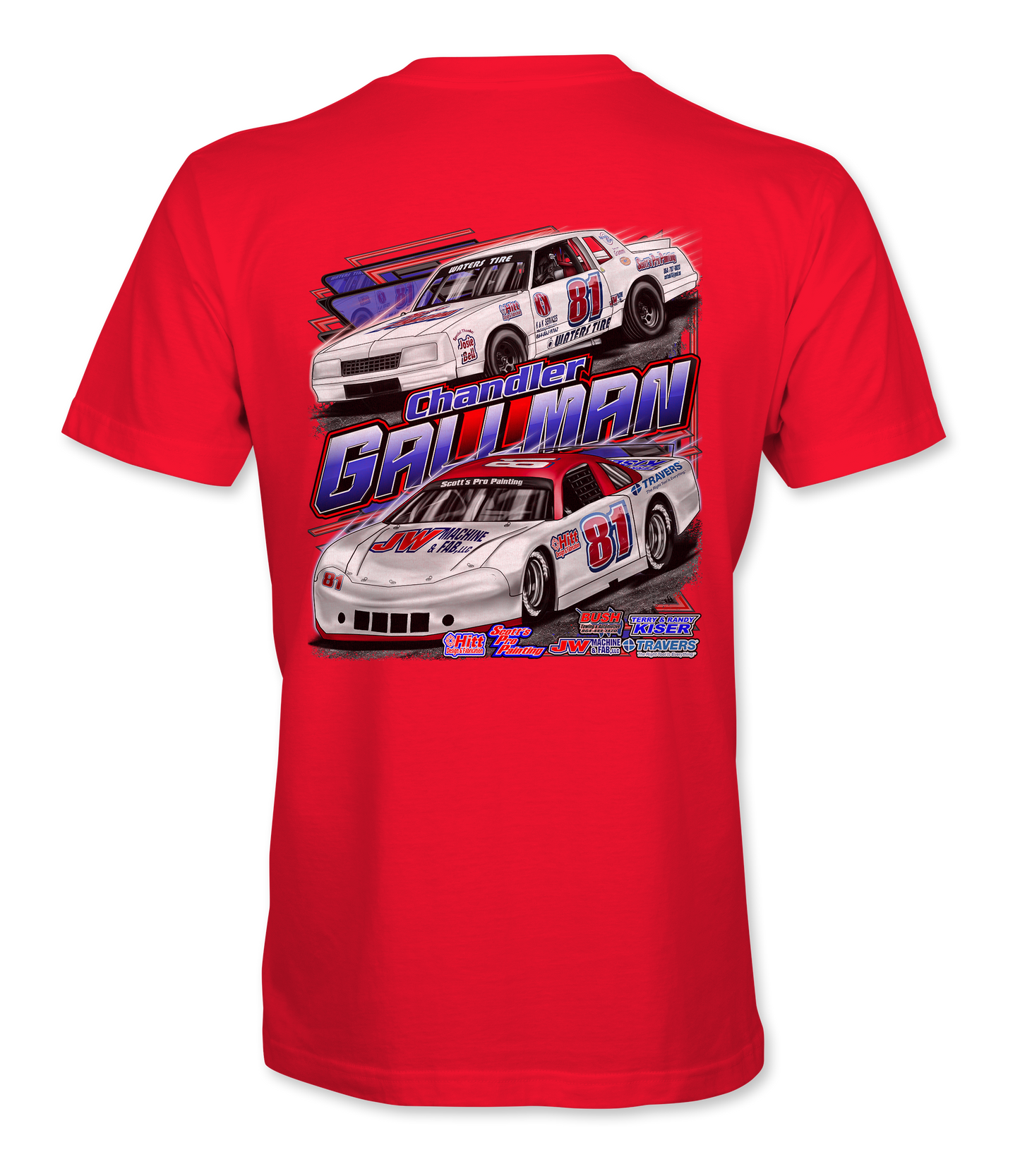Chandler Gallman T-Shirts