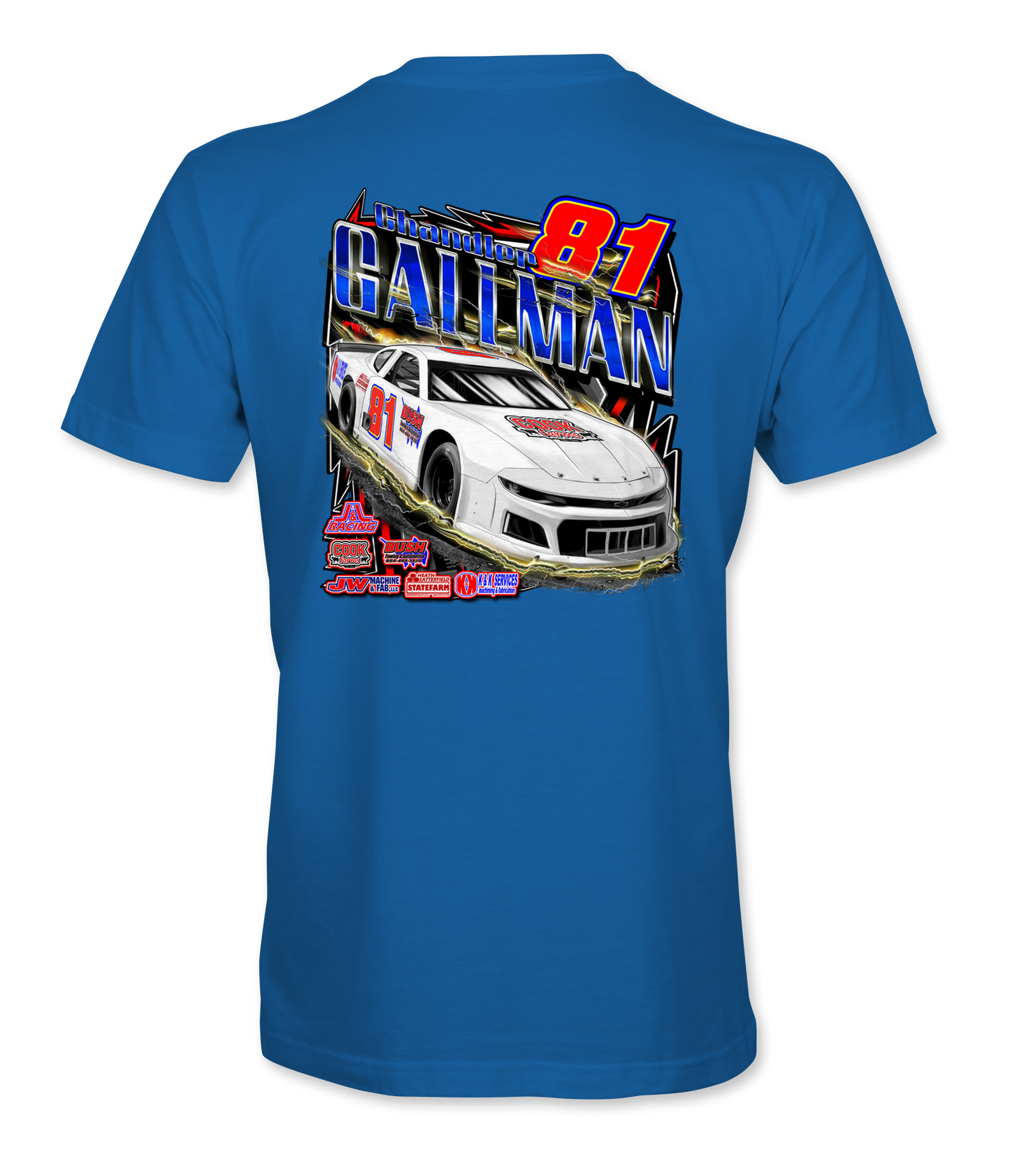 Chandler Gallman 2025 T-Shirts