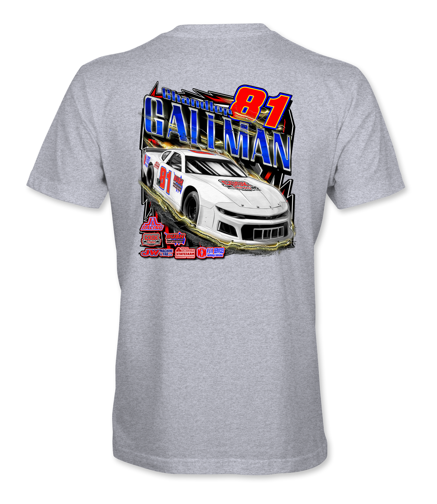 Chandler Gallman 2025 T-Shirts