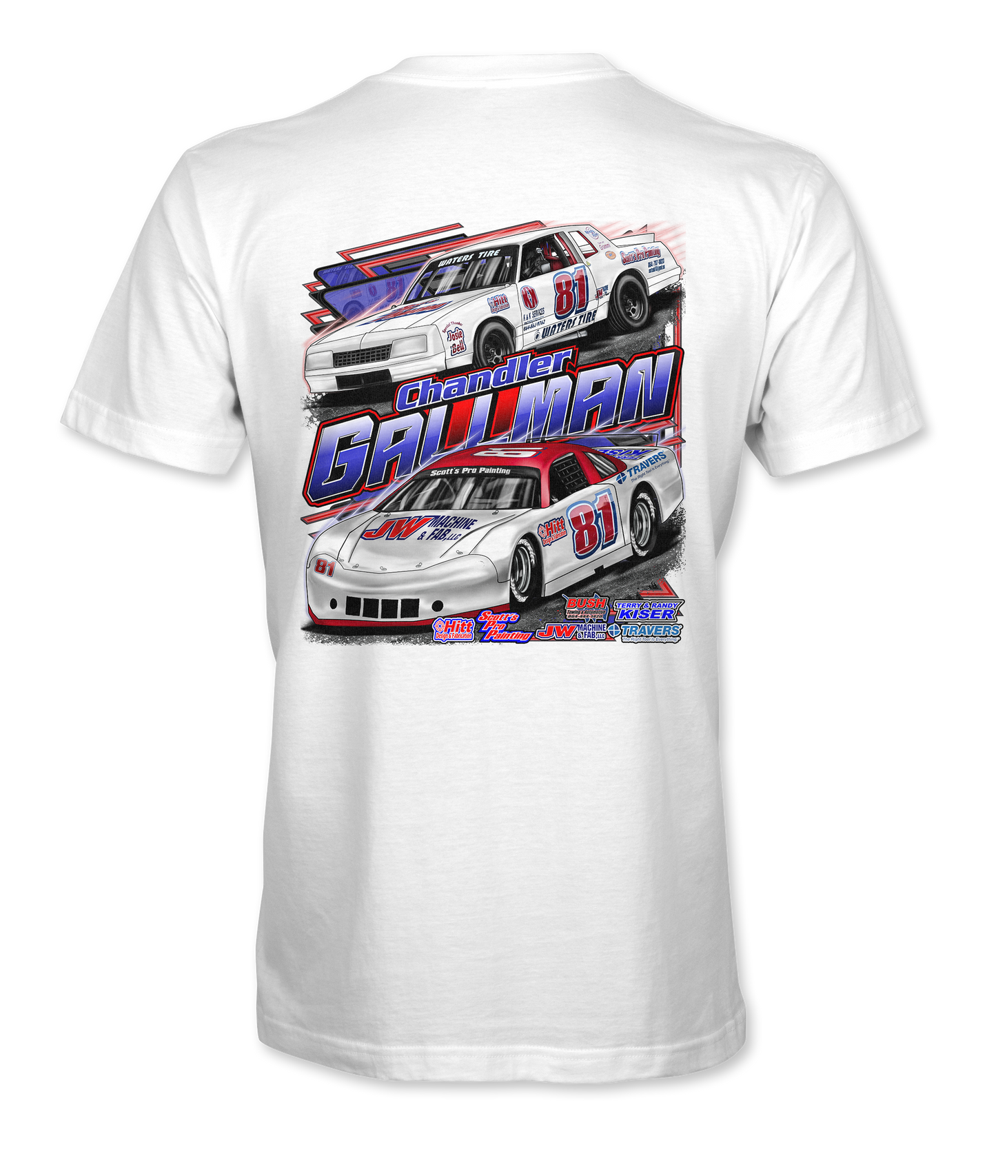 Chandler Gallman T-Shirts