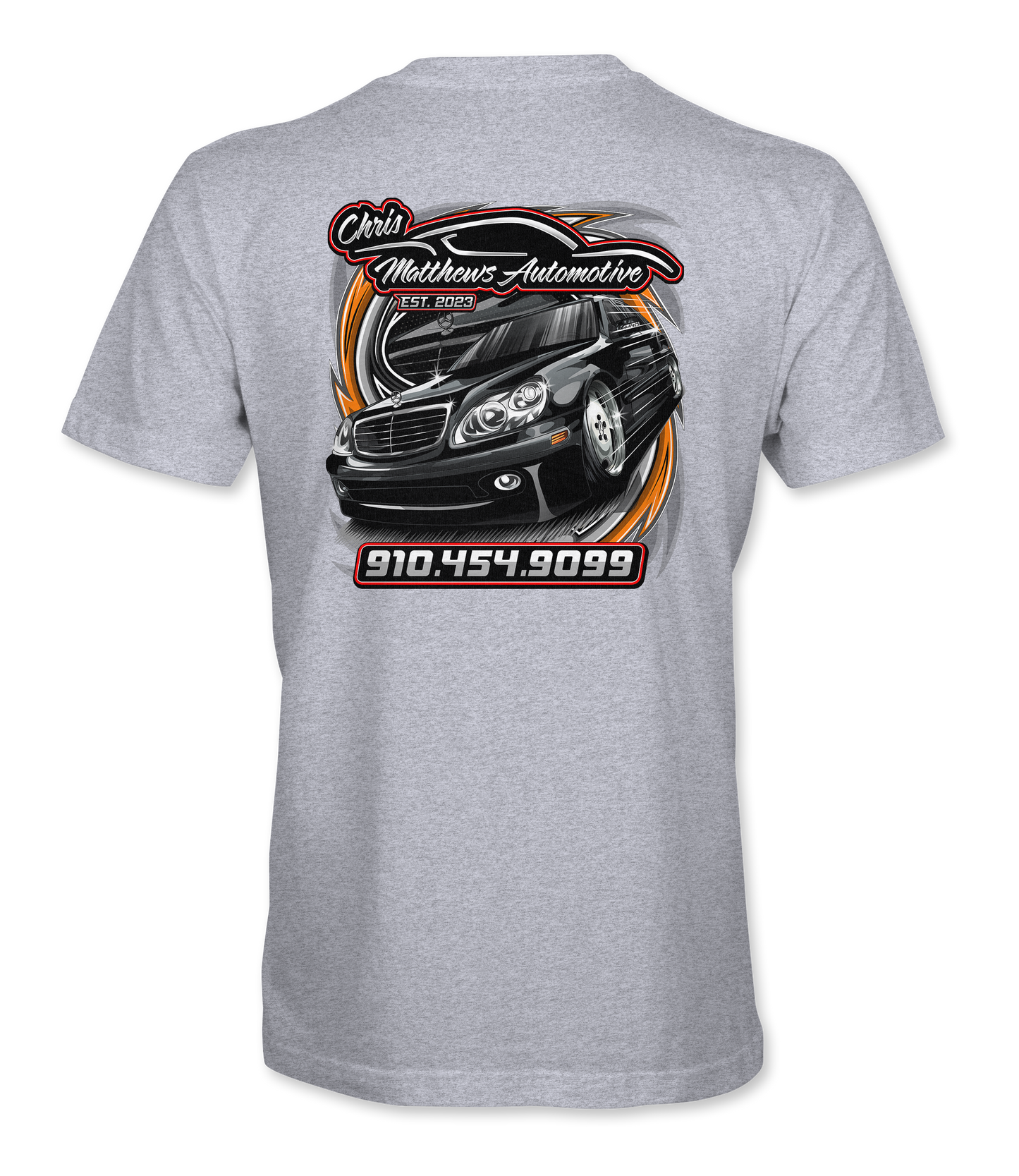 Chris Matthews Automotive T-Shirts