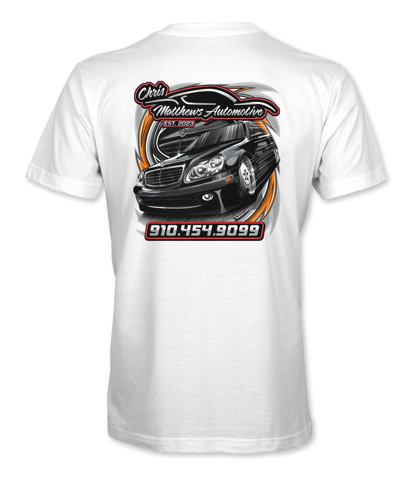 Chris Matthews Automotive T-Shirts