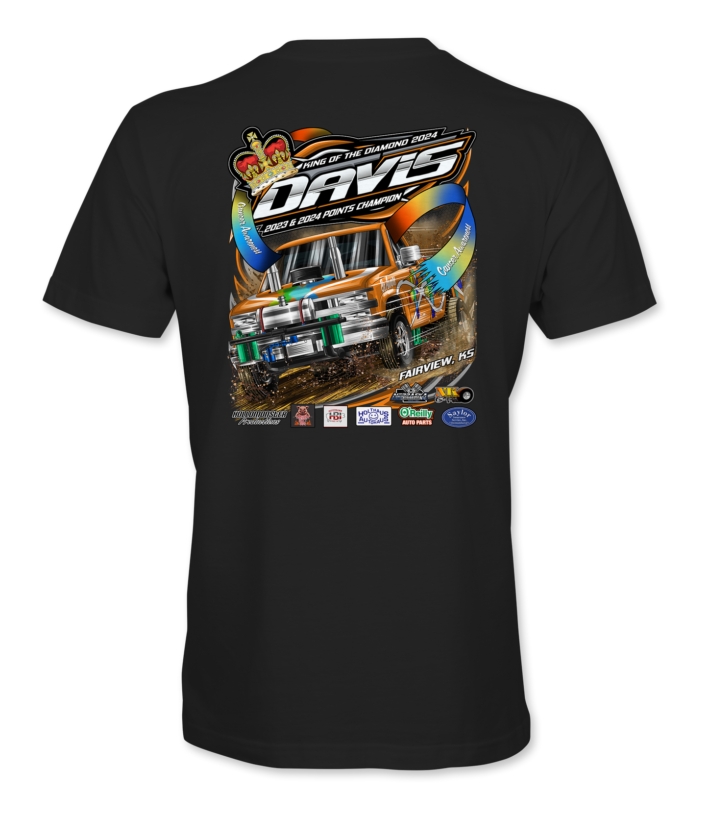 Davis Pulling 2025 T-Shirts