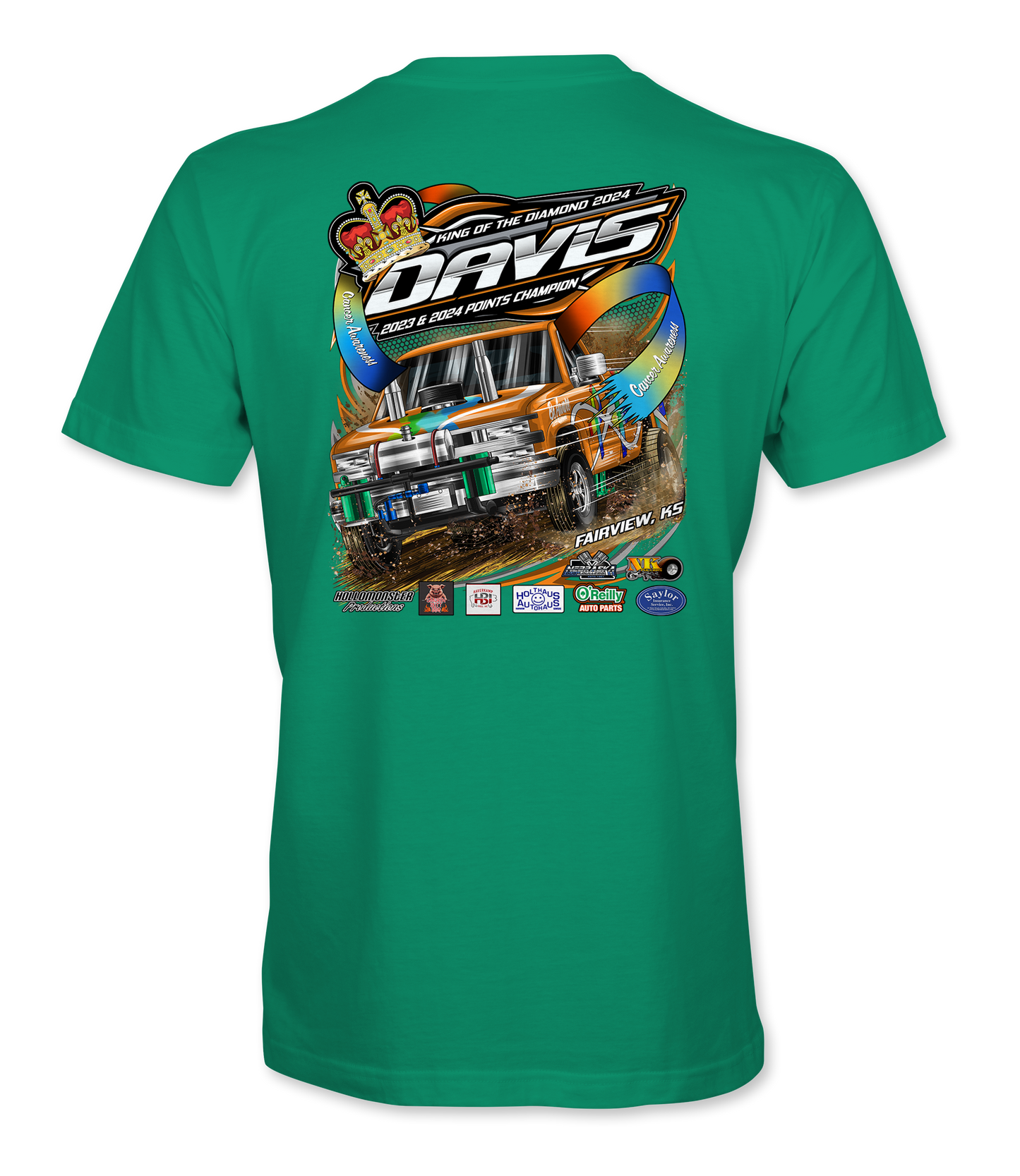 Davis Pulling 2025 T-Shirts