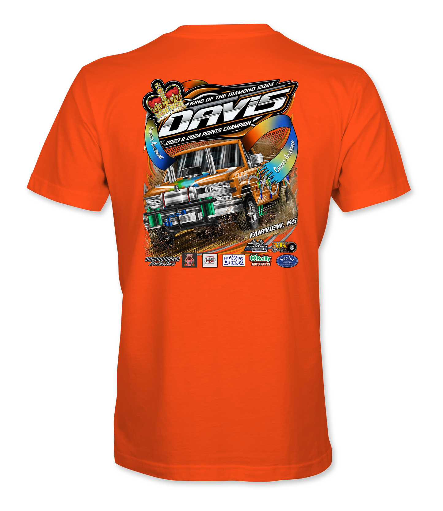 Davis Pulling 2025 T-Shirts