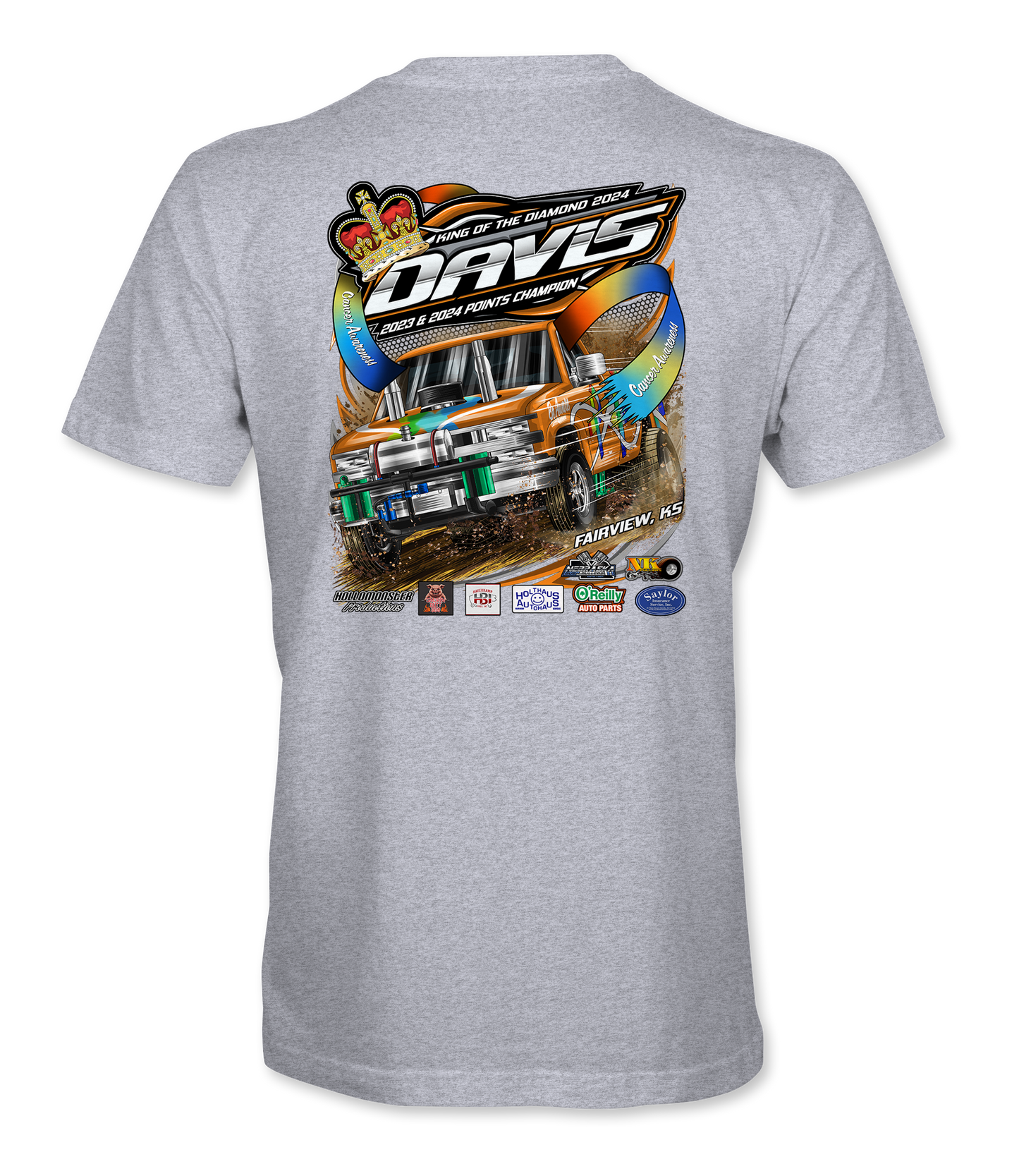 Davis Pulling 2025 T-Shirts