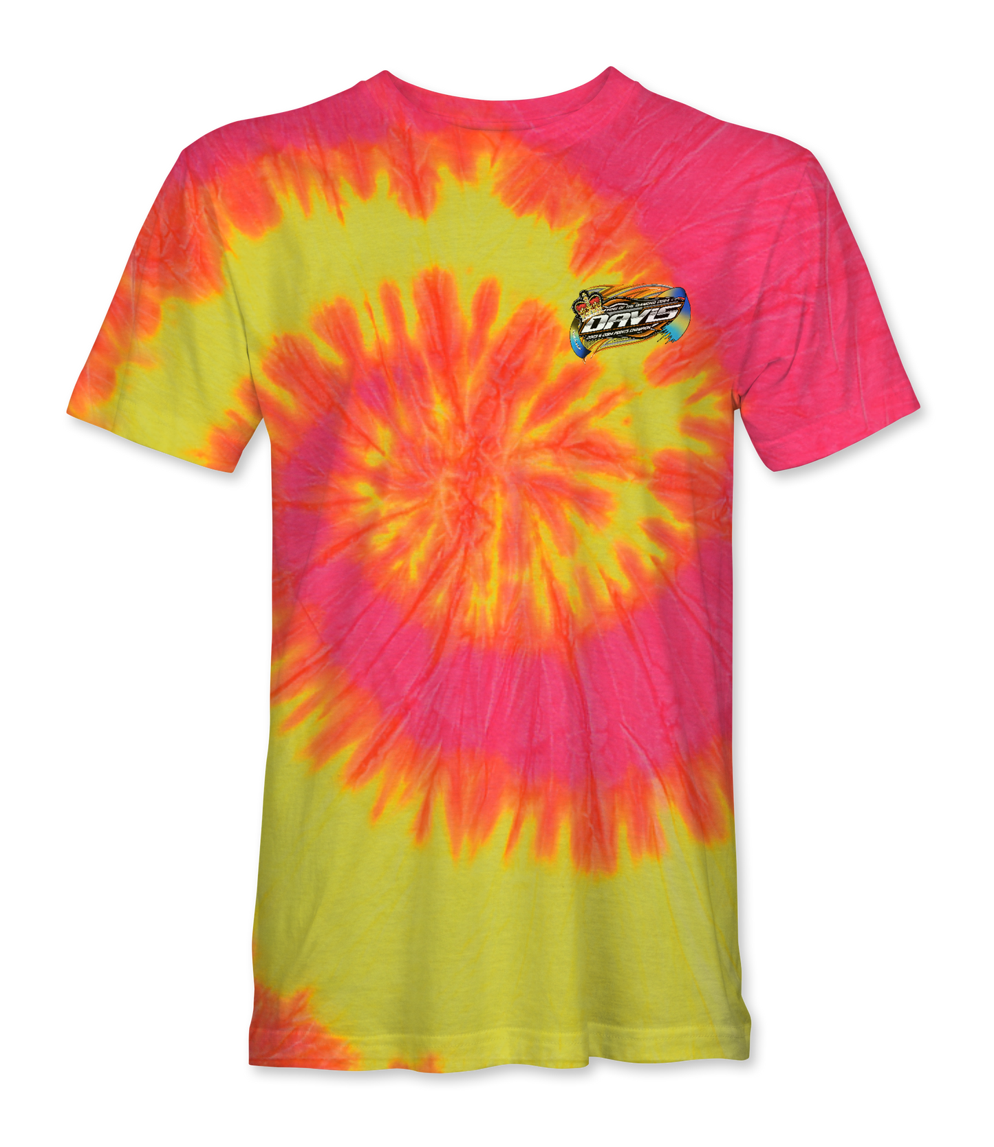 Davis Pulling 2025 Tie Dye T-Shirts
