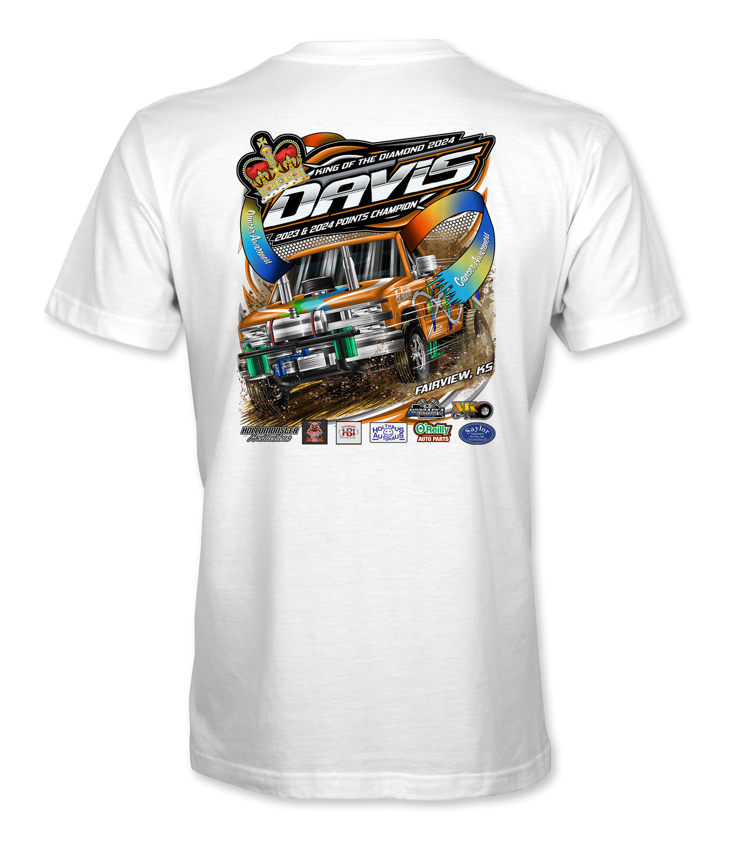 Davis Pulling 2025 T-Shirts