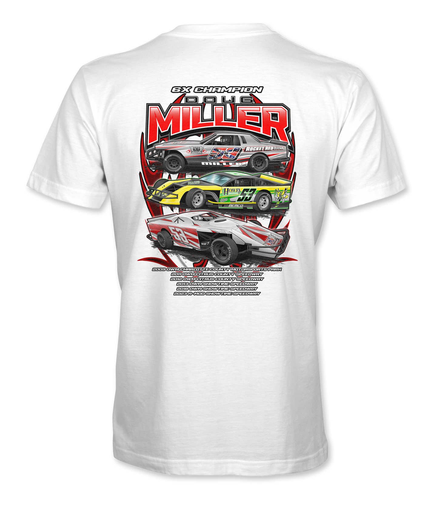 Doug Miller T-Shirts