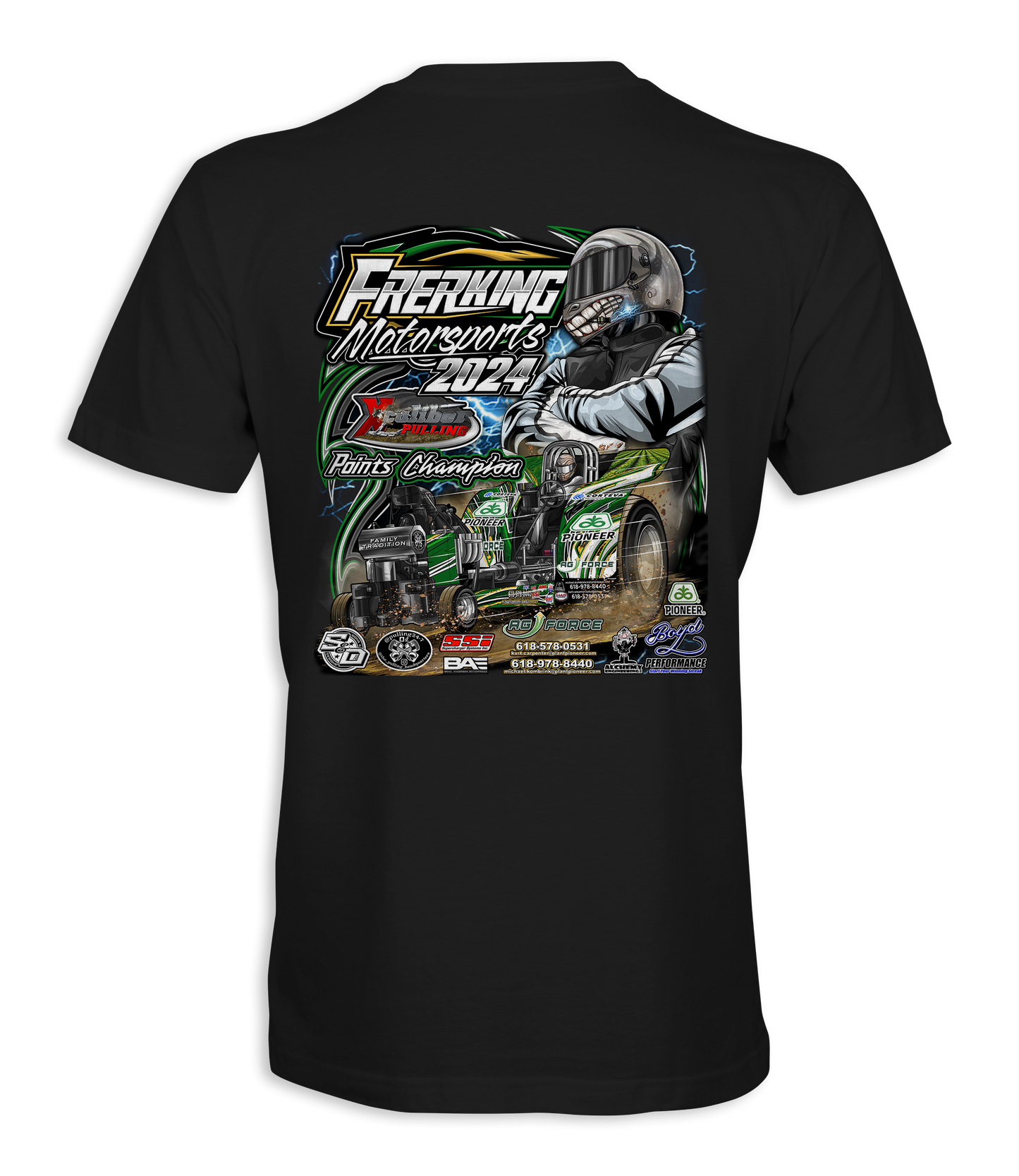 Dylan Frerking 2024 Championship T-Shirts