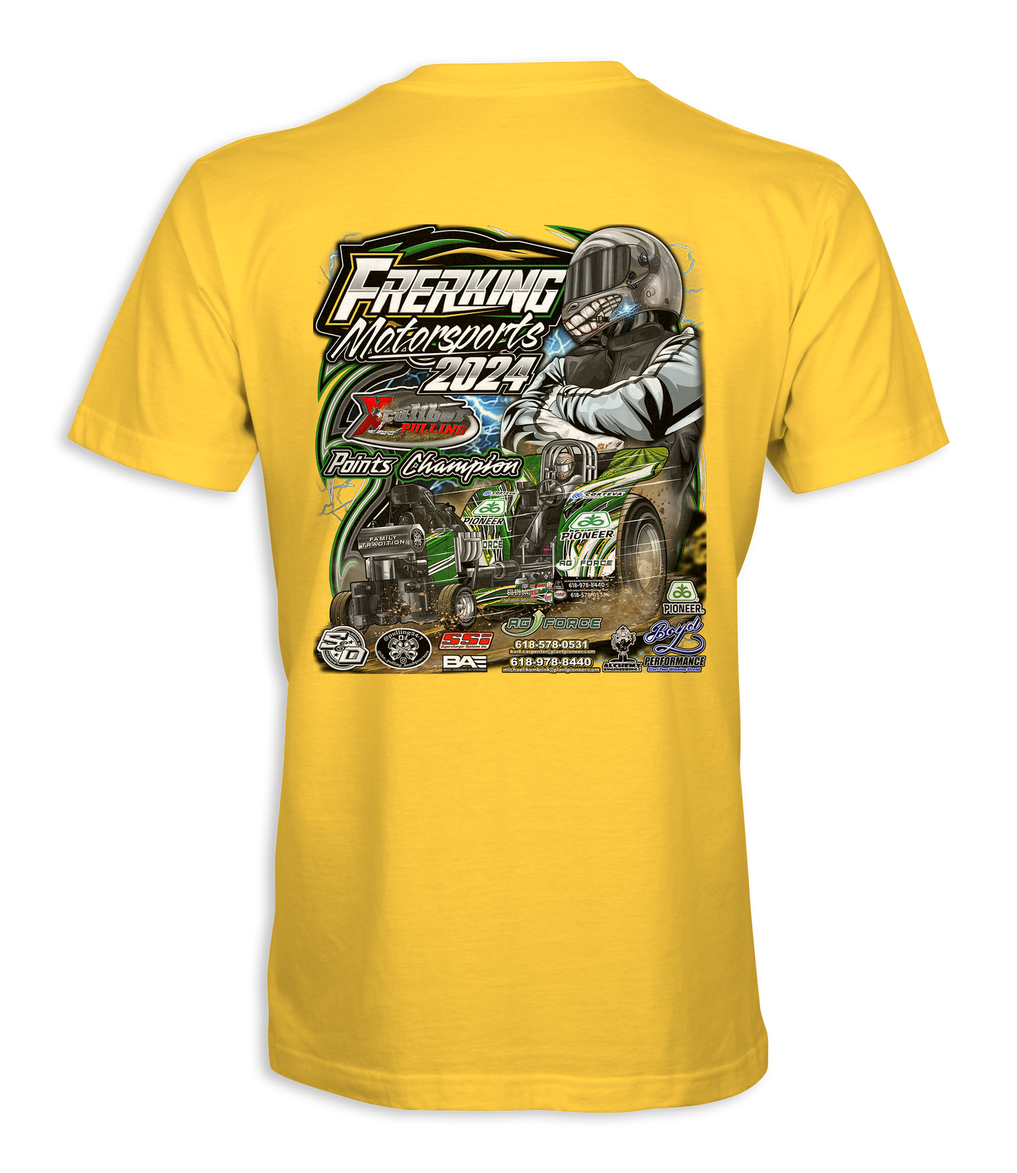 Dylan Frerking 2024 Championship T-Shirts