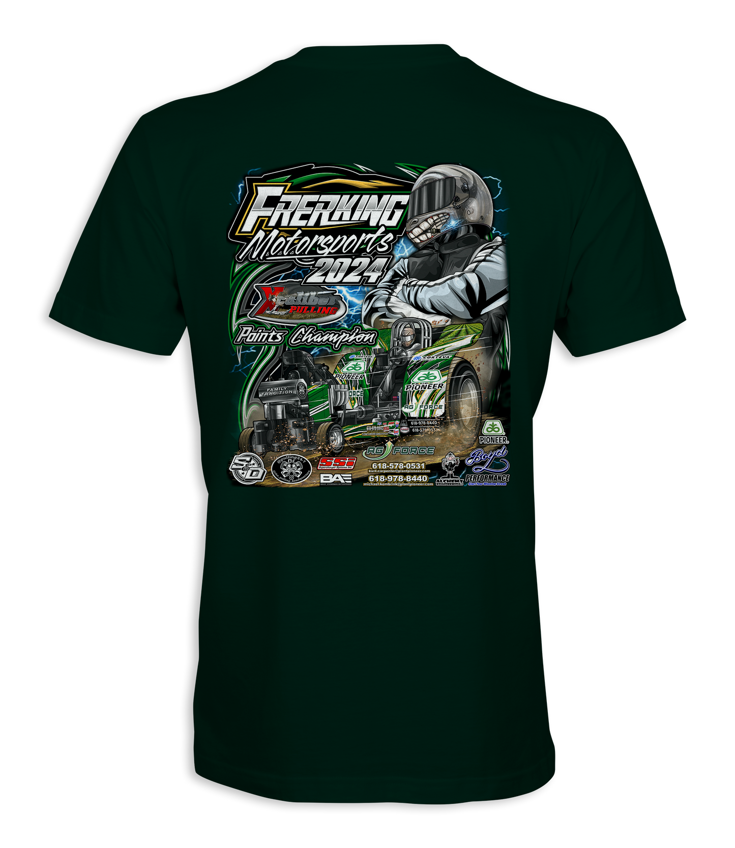 Dylan Frerking 2024 Championship T-Shirts