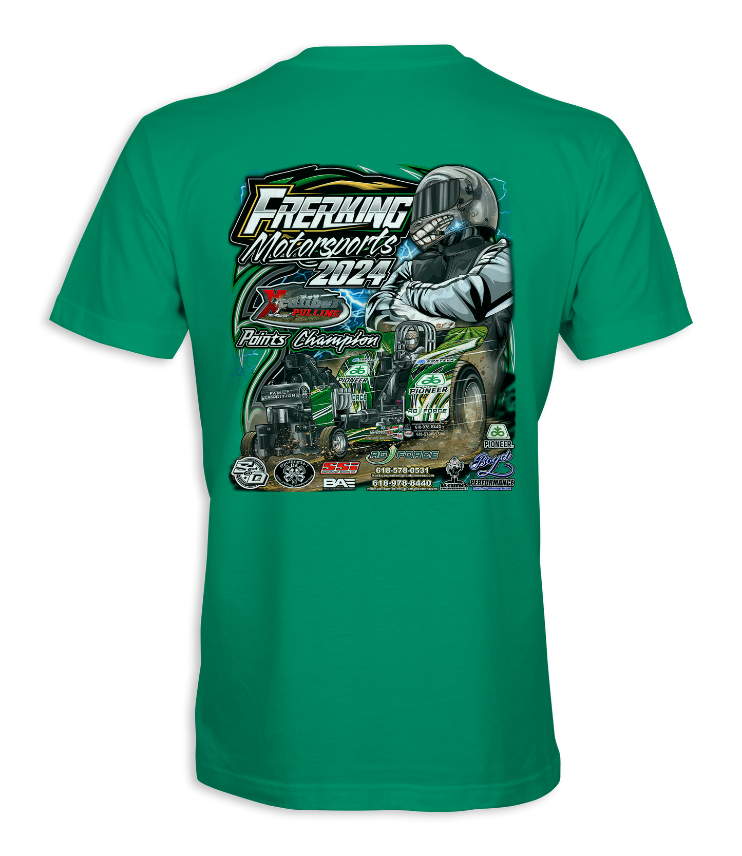 Dylan Frerking 2024 Championship T-Shirts