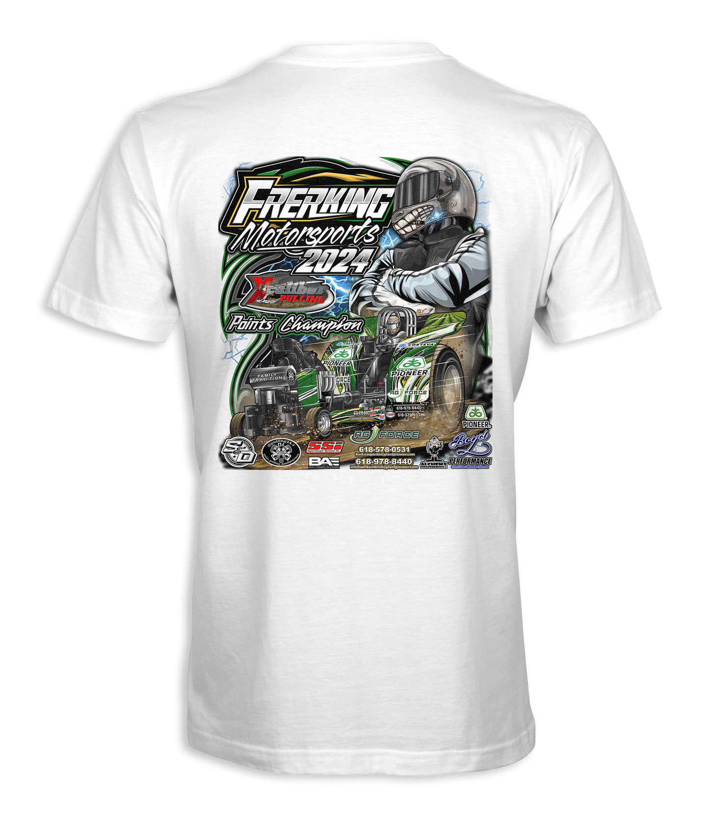 Dylan Frerking 2024 Championship T-Shirts