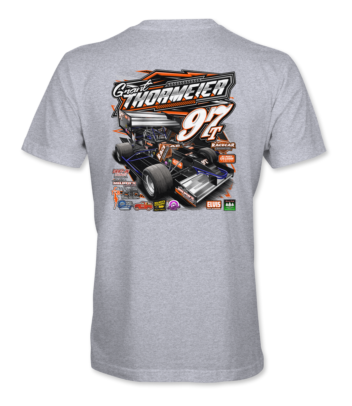 Grant Thormeier Super Modified T-Shirts