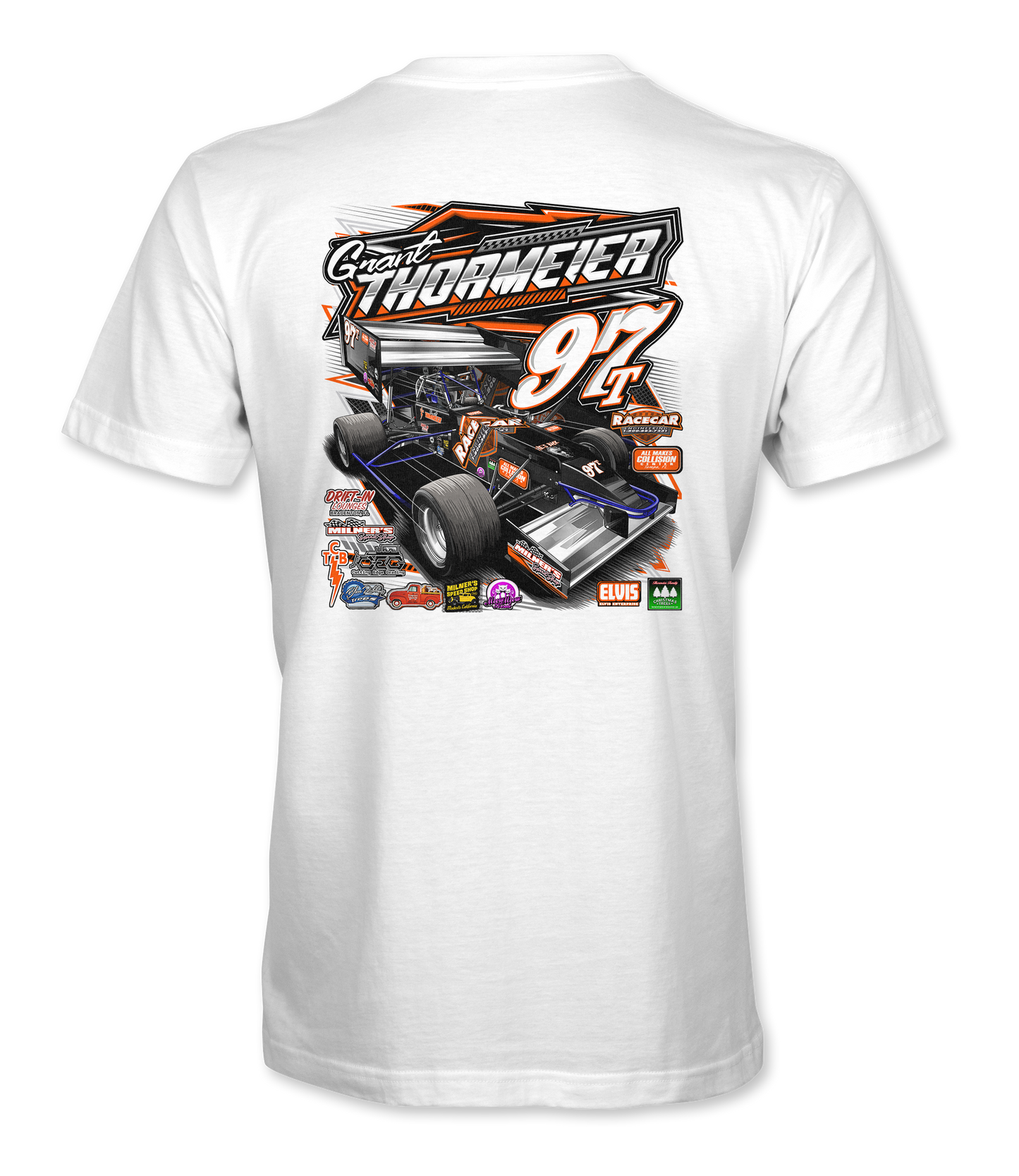 Grant Thormeier Super Modified T-Shirts