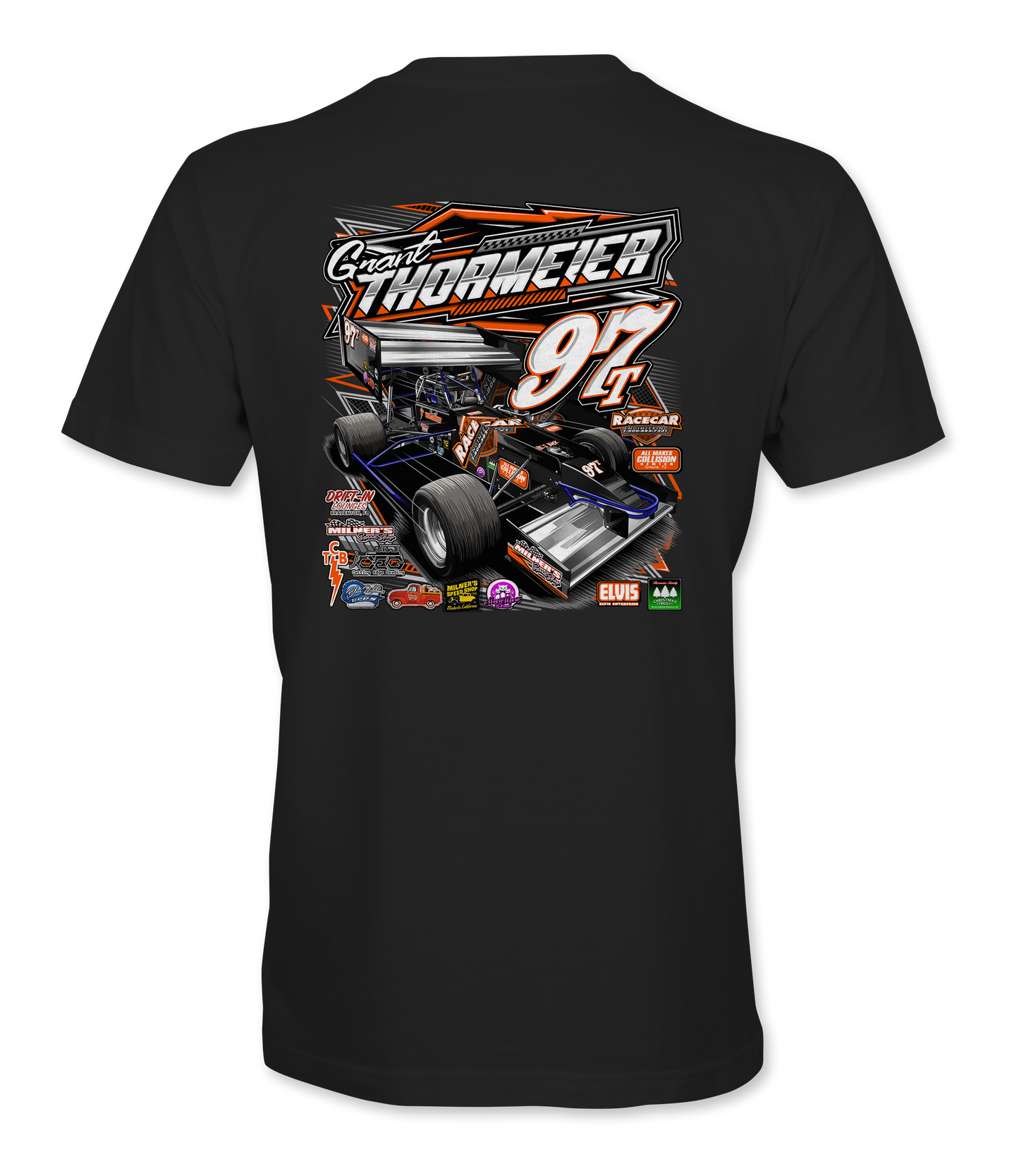 Grant Thormeier Super Modified T-Shirts